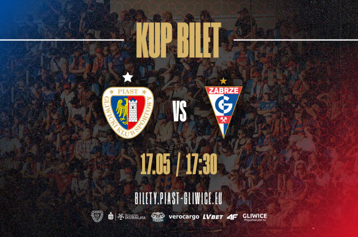 Piast Gliwice zagra z Górnikiem Zabrze