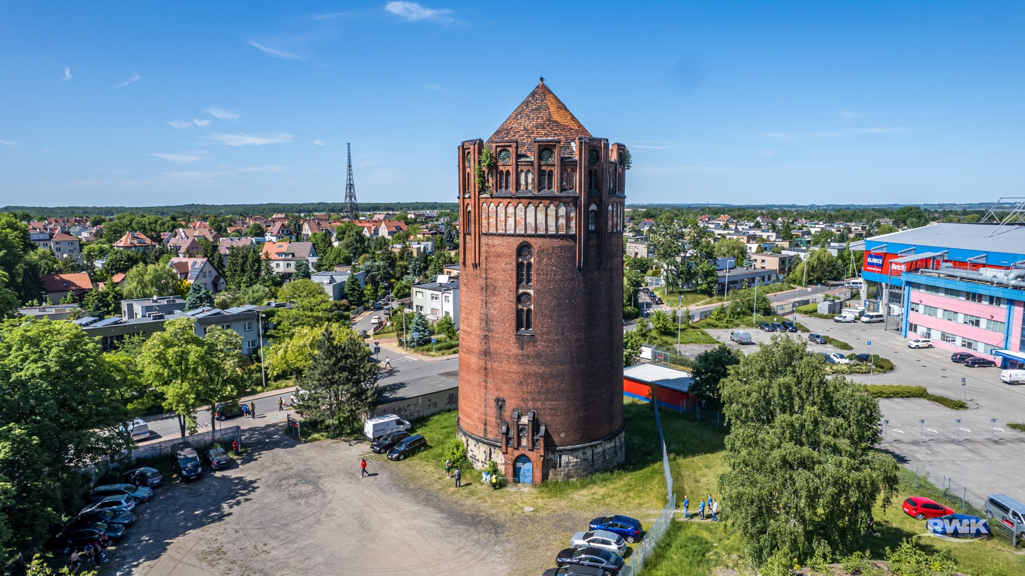 Najstarsza wieża ciśnień w Gliwicach przejdzie metamorfozę