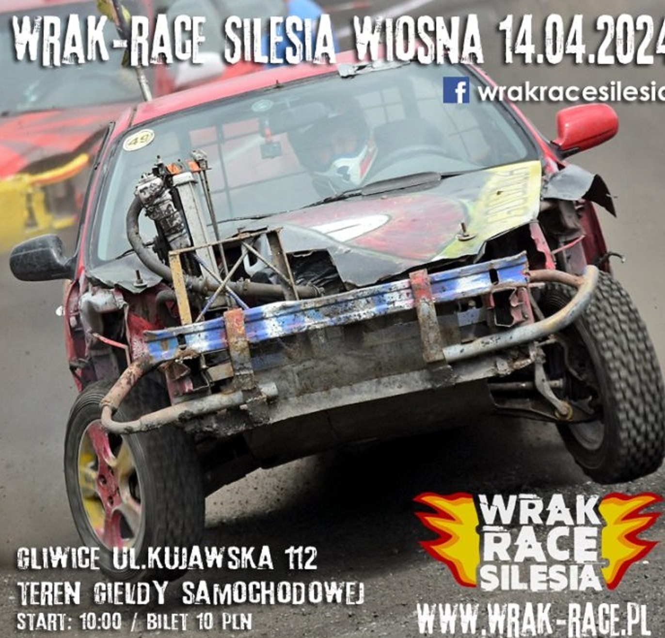 WRAK-RACE Silesia WIOSNA w Gliwicach