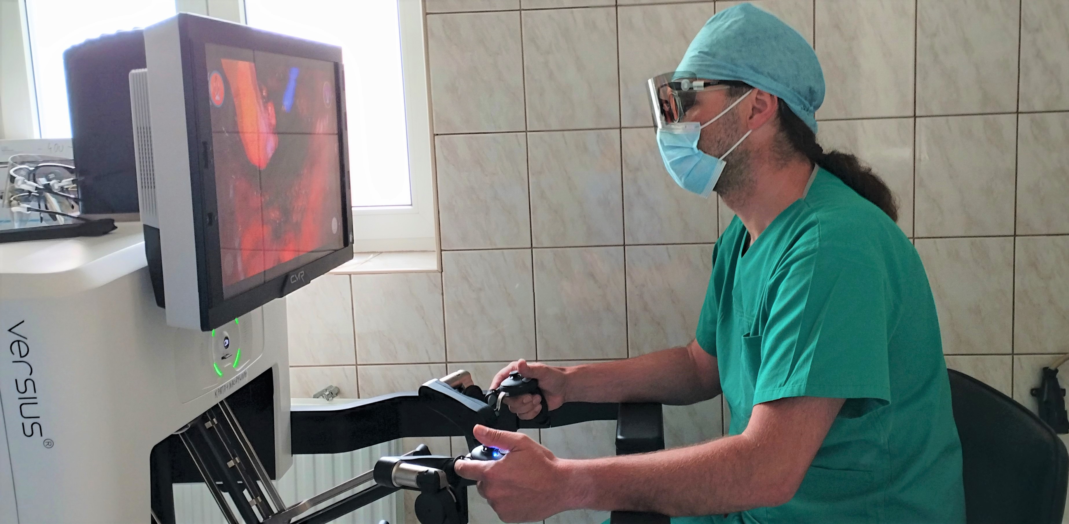 Chirurg i robot kontra rak prostaty