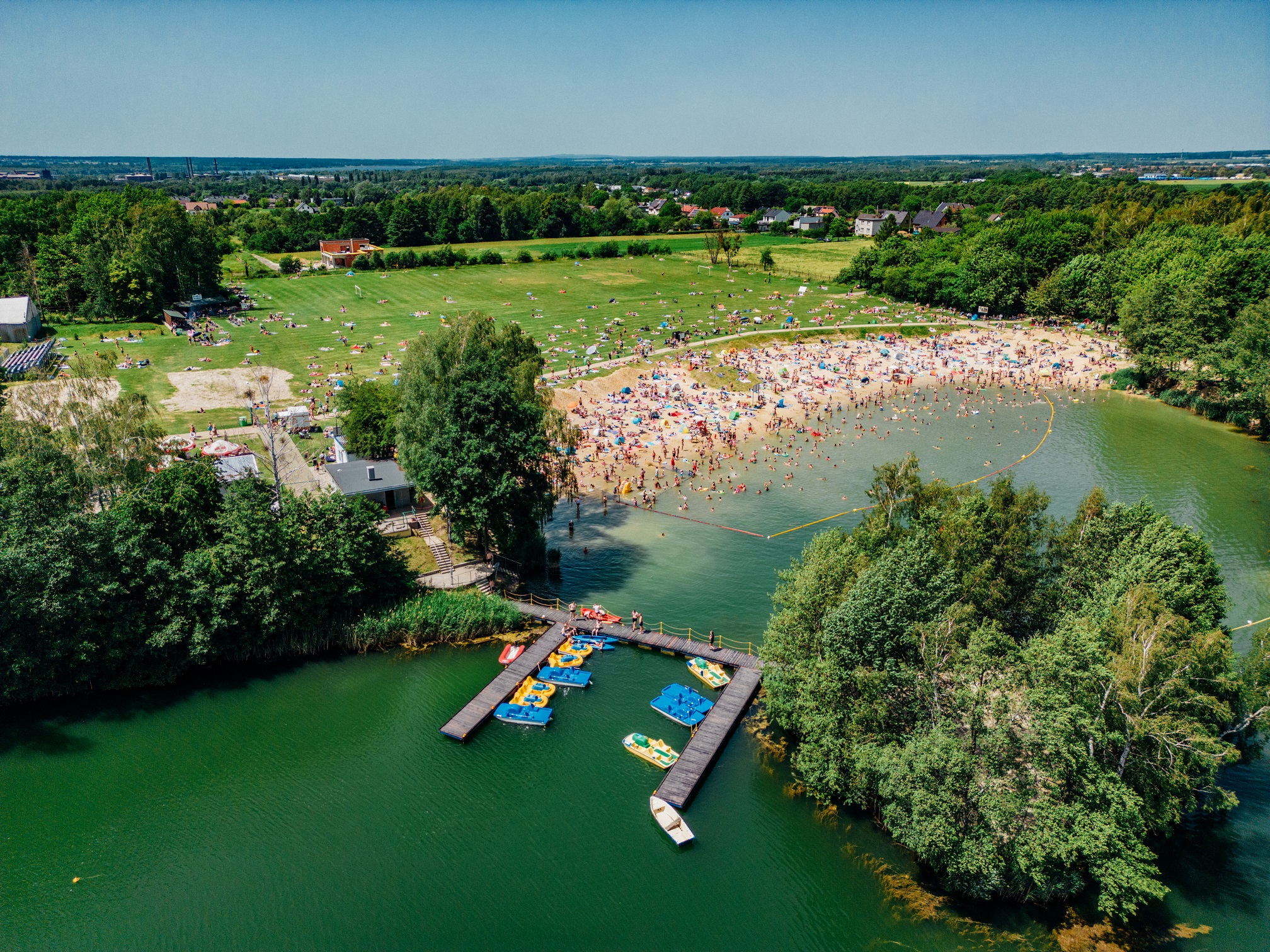 Bezpieczne wakacje w Gliwicach – startuje sezon kąpielowy
