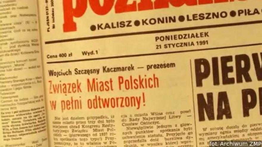 Związek Miast Polskich świętuje 30-lecie