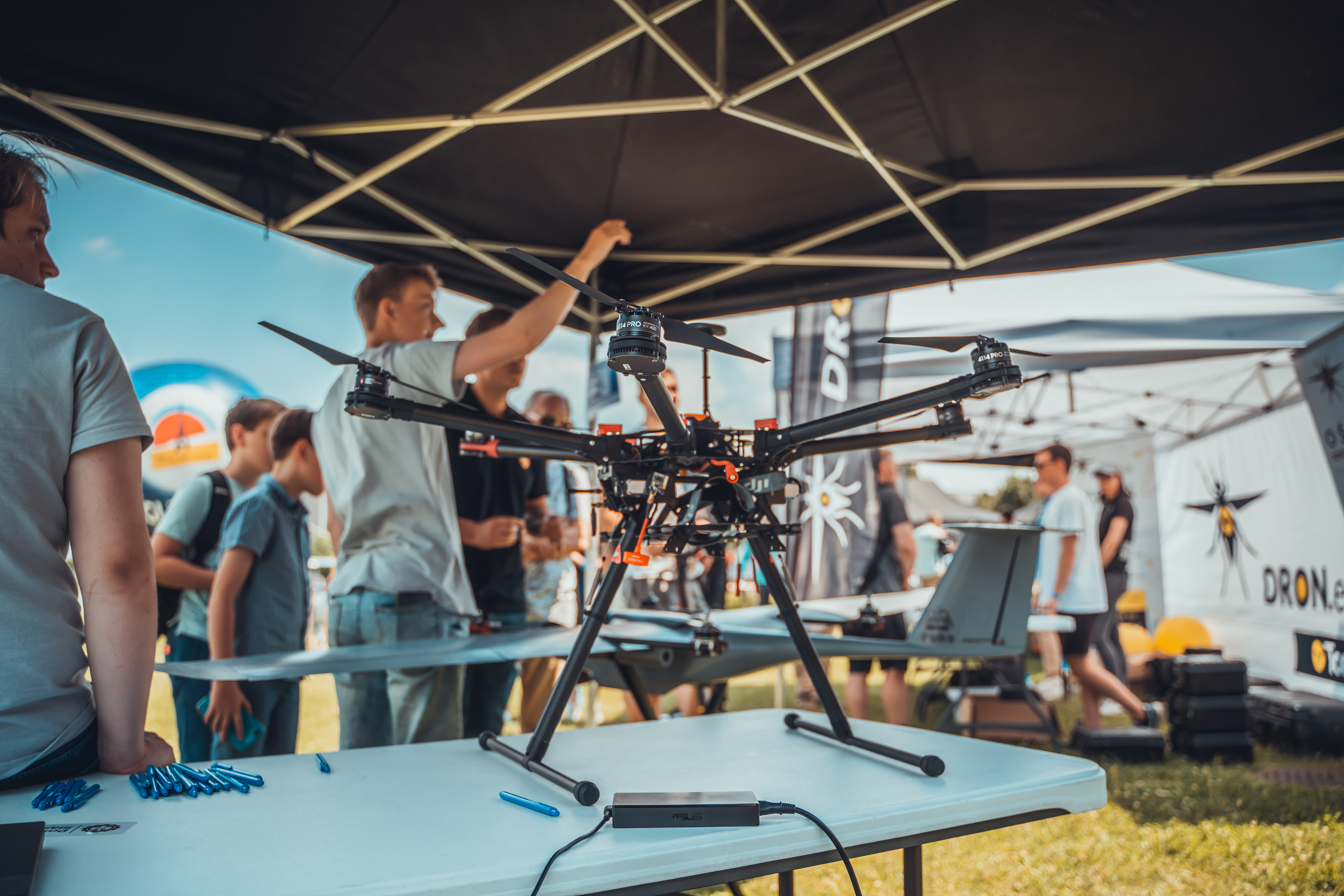 Drone Demo Day Gliwice 2022
