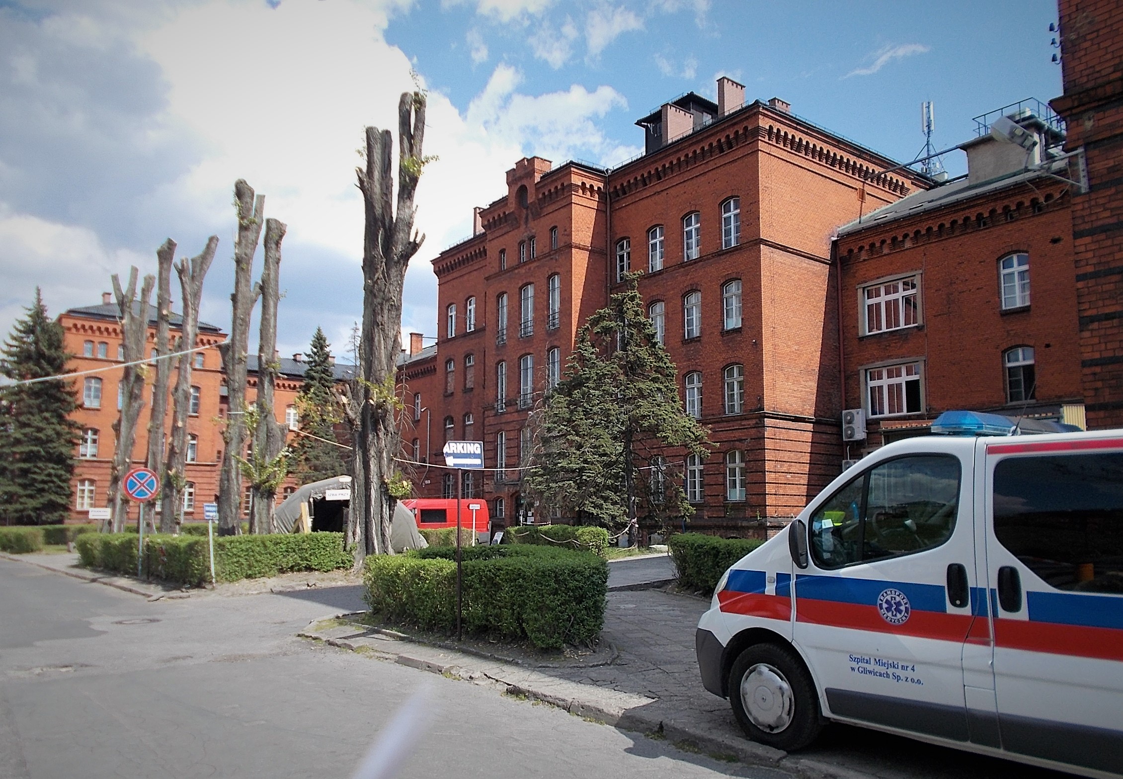 Jest szpital jednoimienny - w Gliwicach będą leczeni chorzy na koronawirusa  