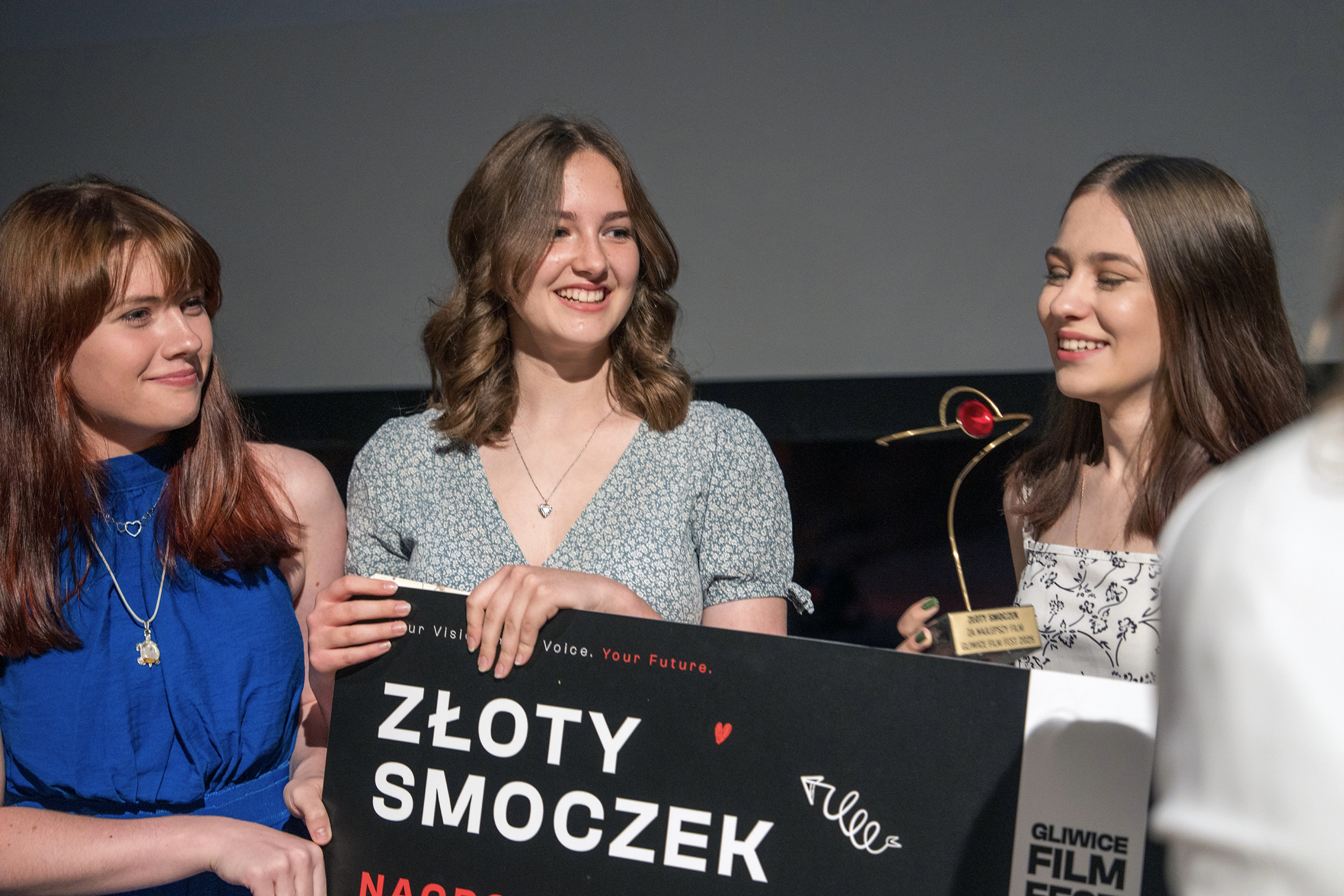 Laureatki konkursu Gliwice Film Fest 2025 z nagrodami