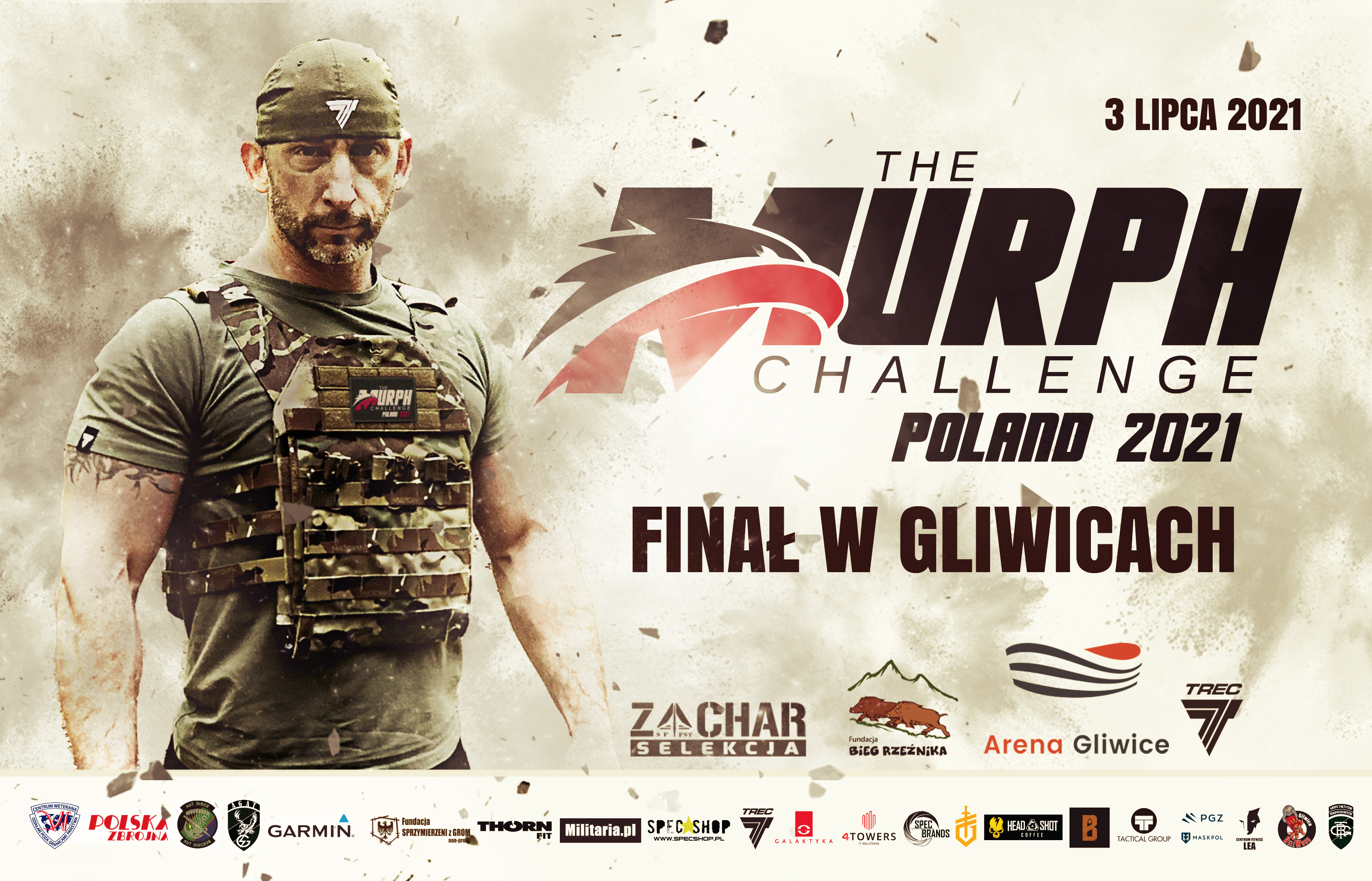 Finał The Murph Challenge Poland 2021 w Arenie Gliwice
