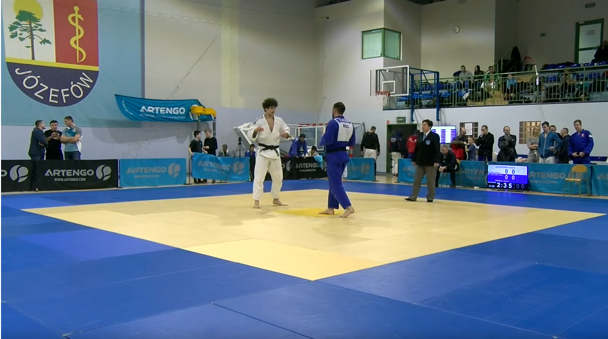 Kolejny sukces gliwickiego judoki
