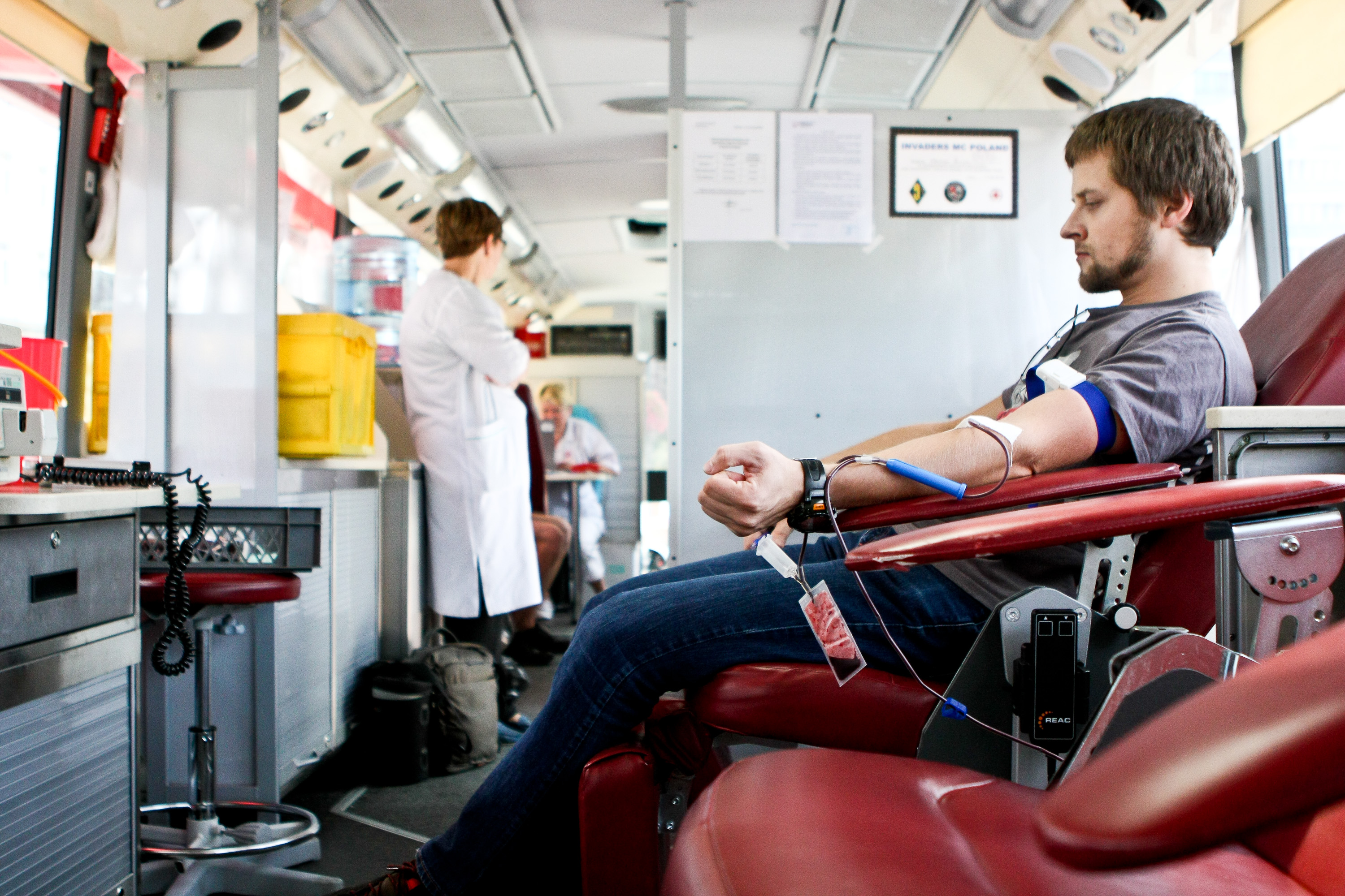 Oddaj krew w Gliwicach