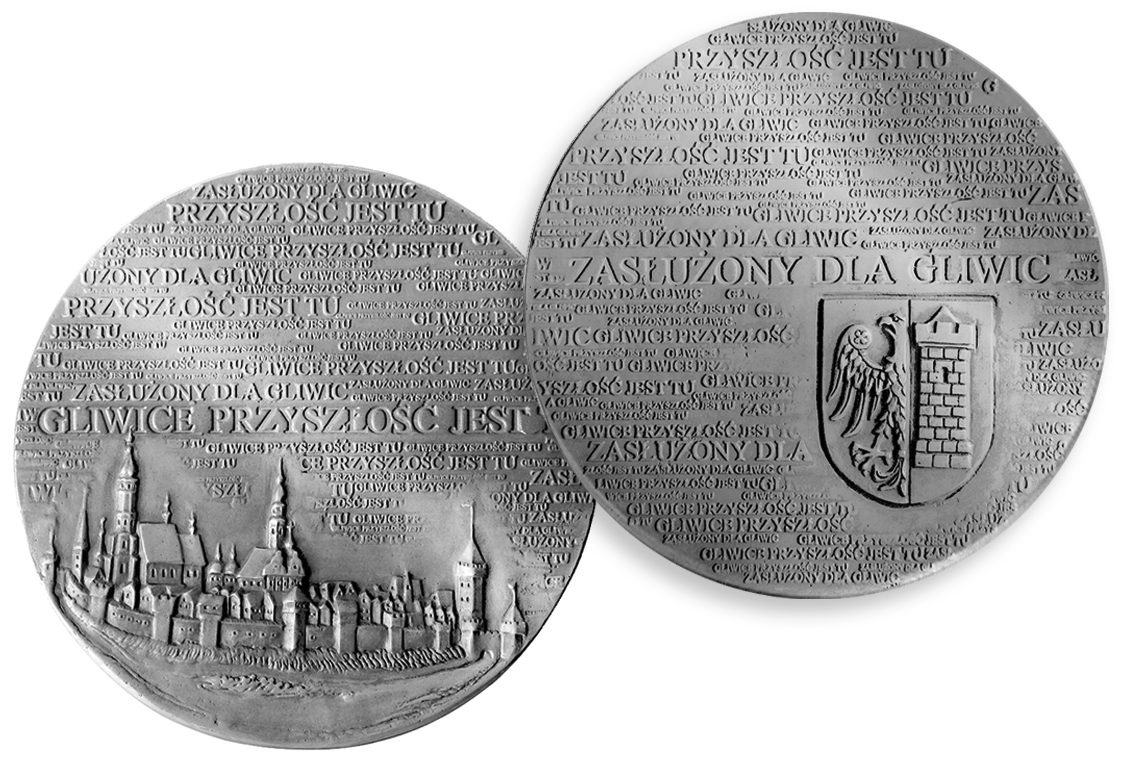 Medal Honorowy Zasłużony dla Gliwic