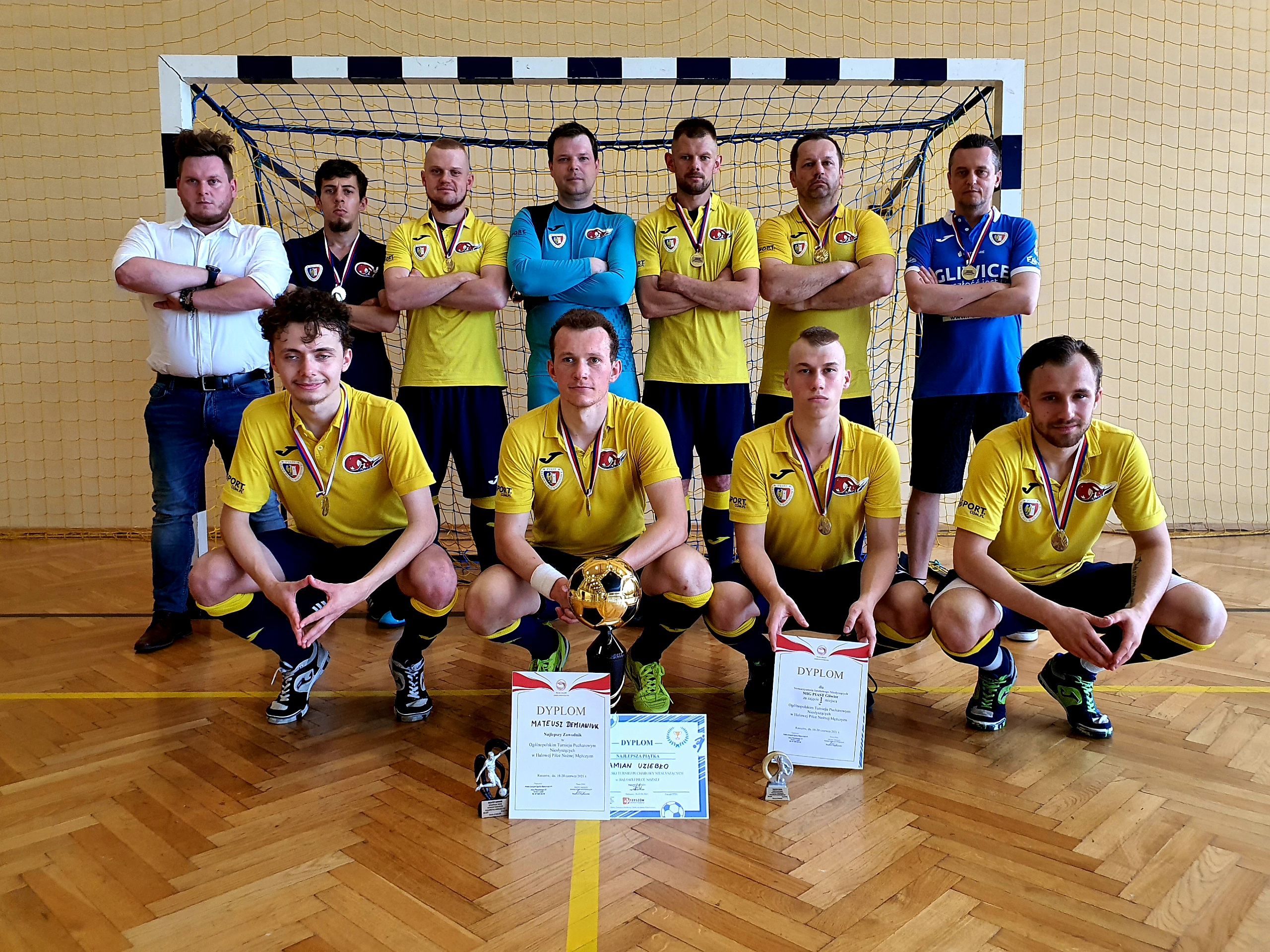 MIG Piast Gliwice zdobywcą Pucharu Polski w Futsalu