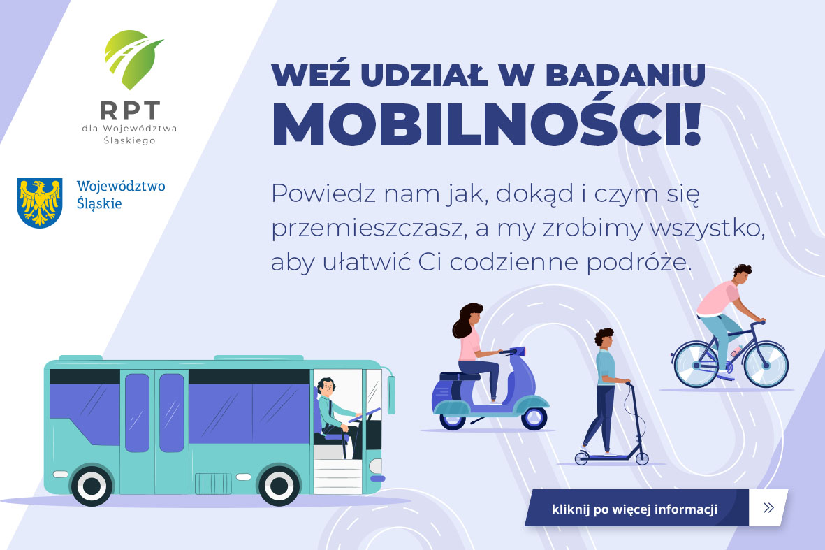 Weź udział w badaniu mobilności!