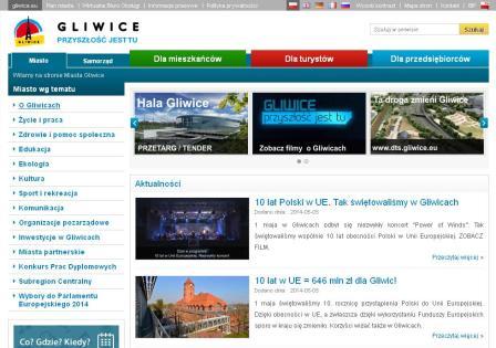 Strona internetowa UM Gliwice wśród najlepszych!