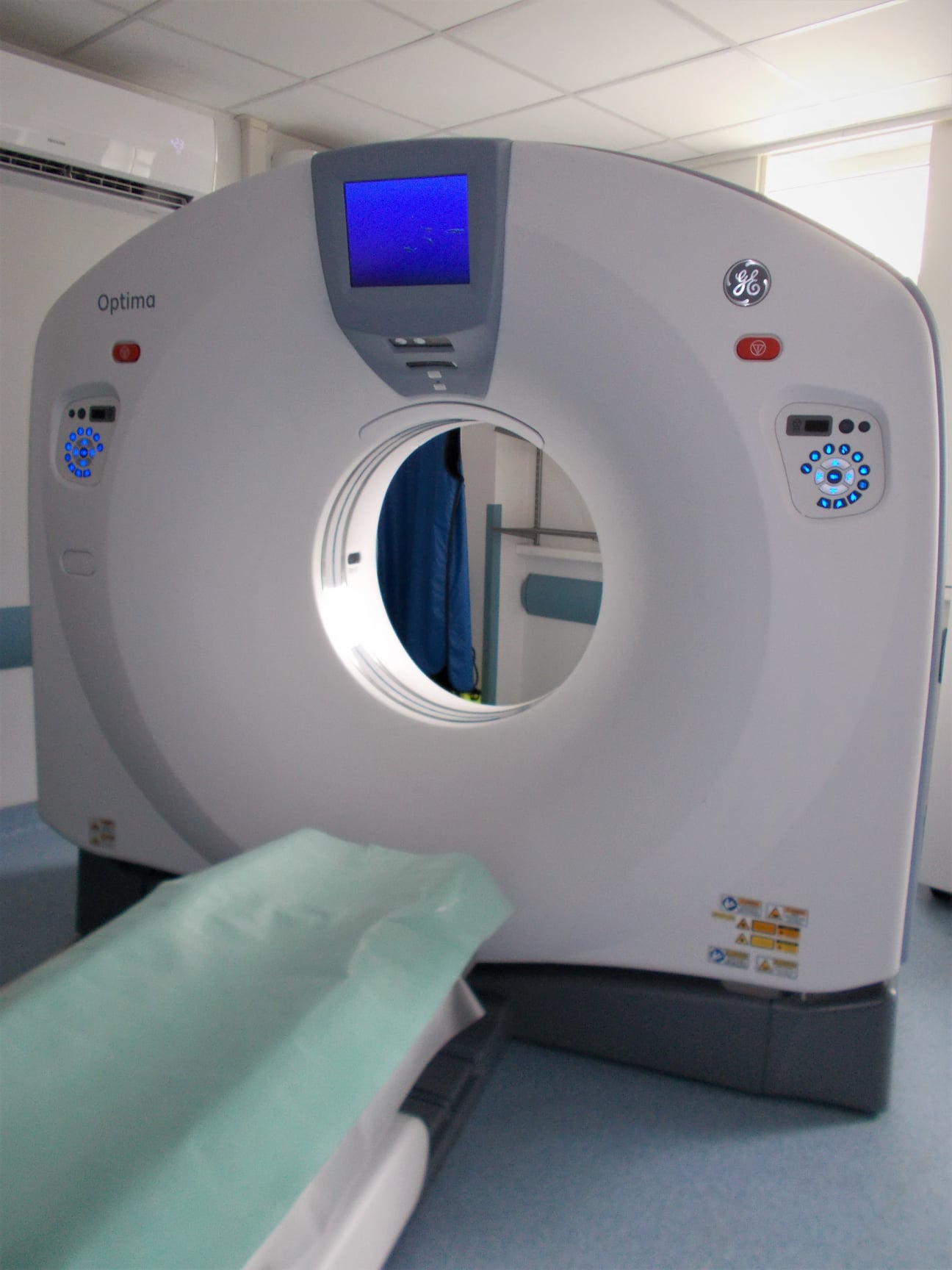 Nowy tomograf w Szpitalu Miejskim