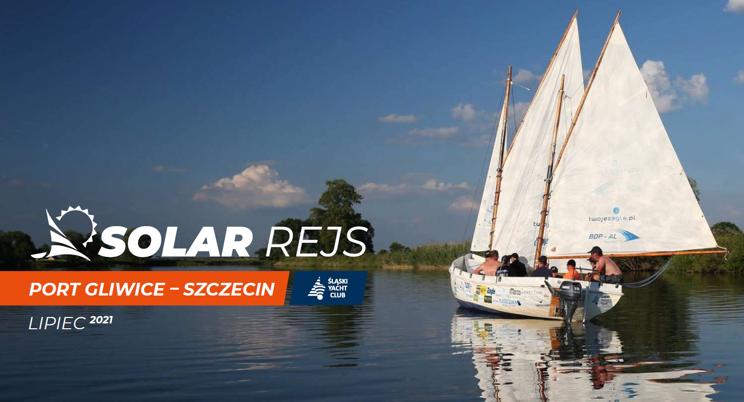 Solar Rejs 2021 - 40 uczestników! 700 km! 4 tygodnie! 