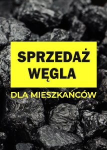 Sprzedaż węgla dla mieszkańców
