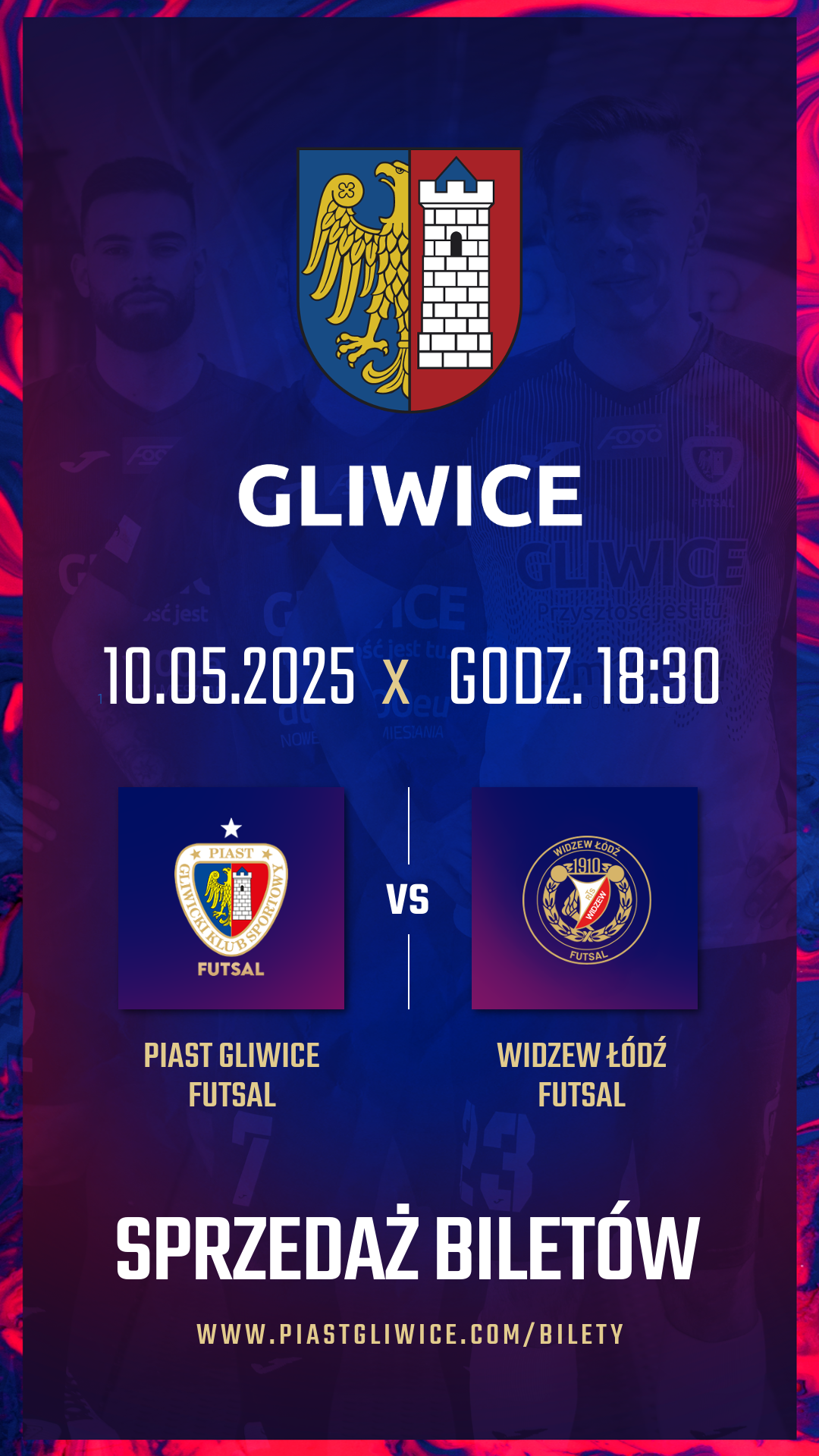 Gliwice, 10.05.2025 r., godz. 18.30, sprzedaż biletów