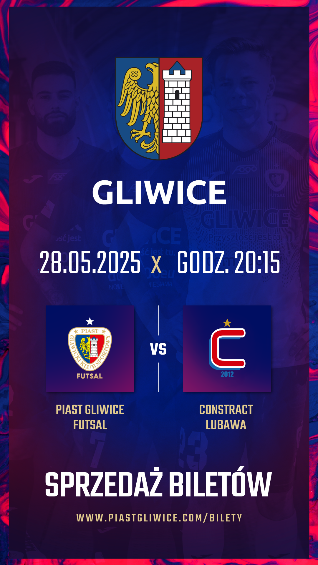 Gliwice, 28.05.2025, godz. 20.15, sprzedaż biletów
