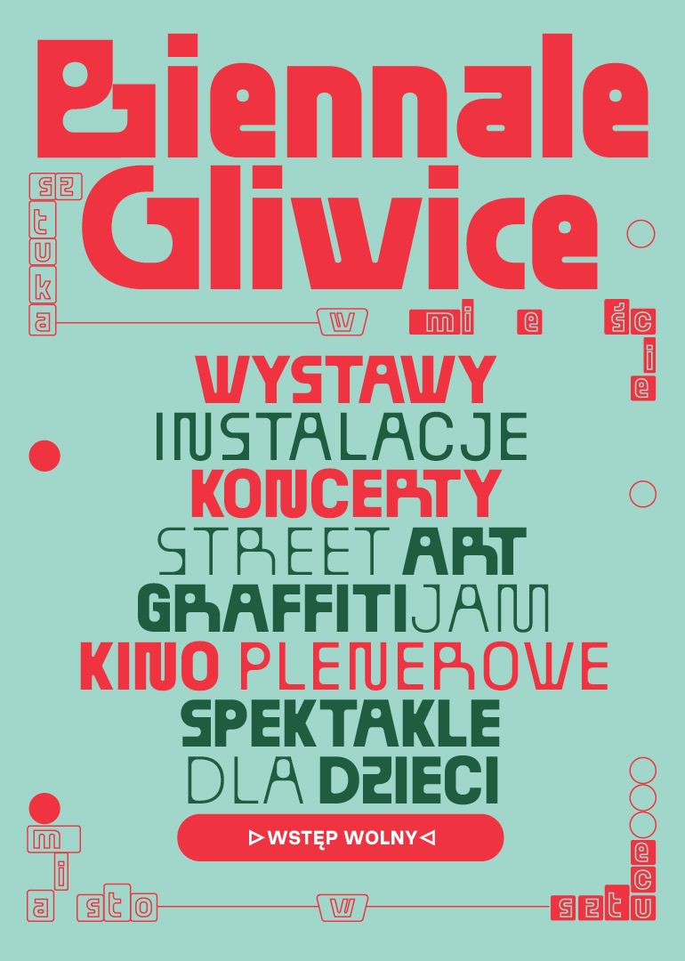Biennale Gliwice - Startujemy w pierwszy weekend wakacji