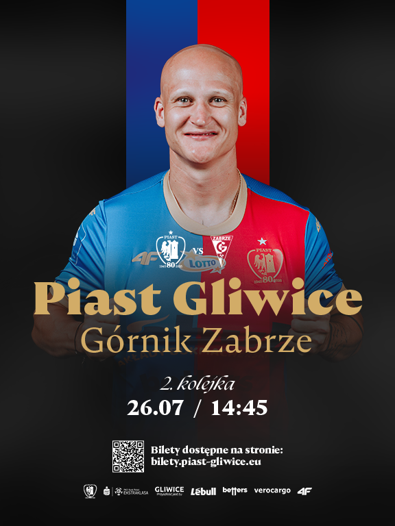 Piast Gliwice Górnik Zabrze 2 kolejka 26.07 / 14.45