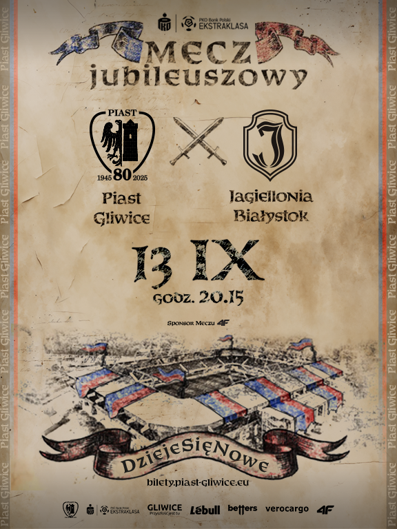 mecz jubileuszowy