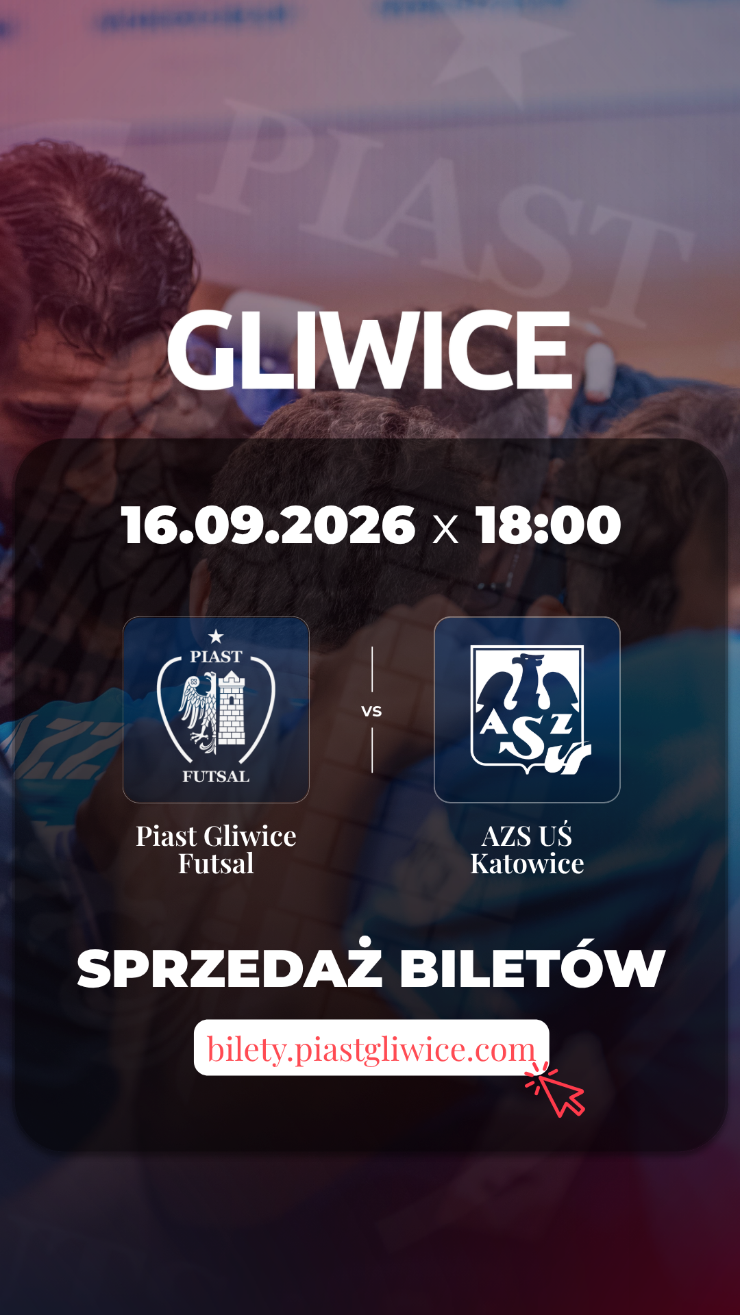 Gliwice, 16.09.2026, godz. 18.00, Sprzedaż biletów