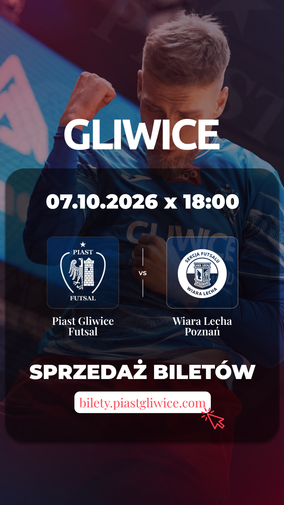 Gliwice, 07.10.2026 x godz. 18:00. Sprzedaż biletów