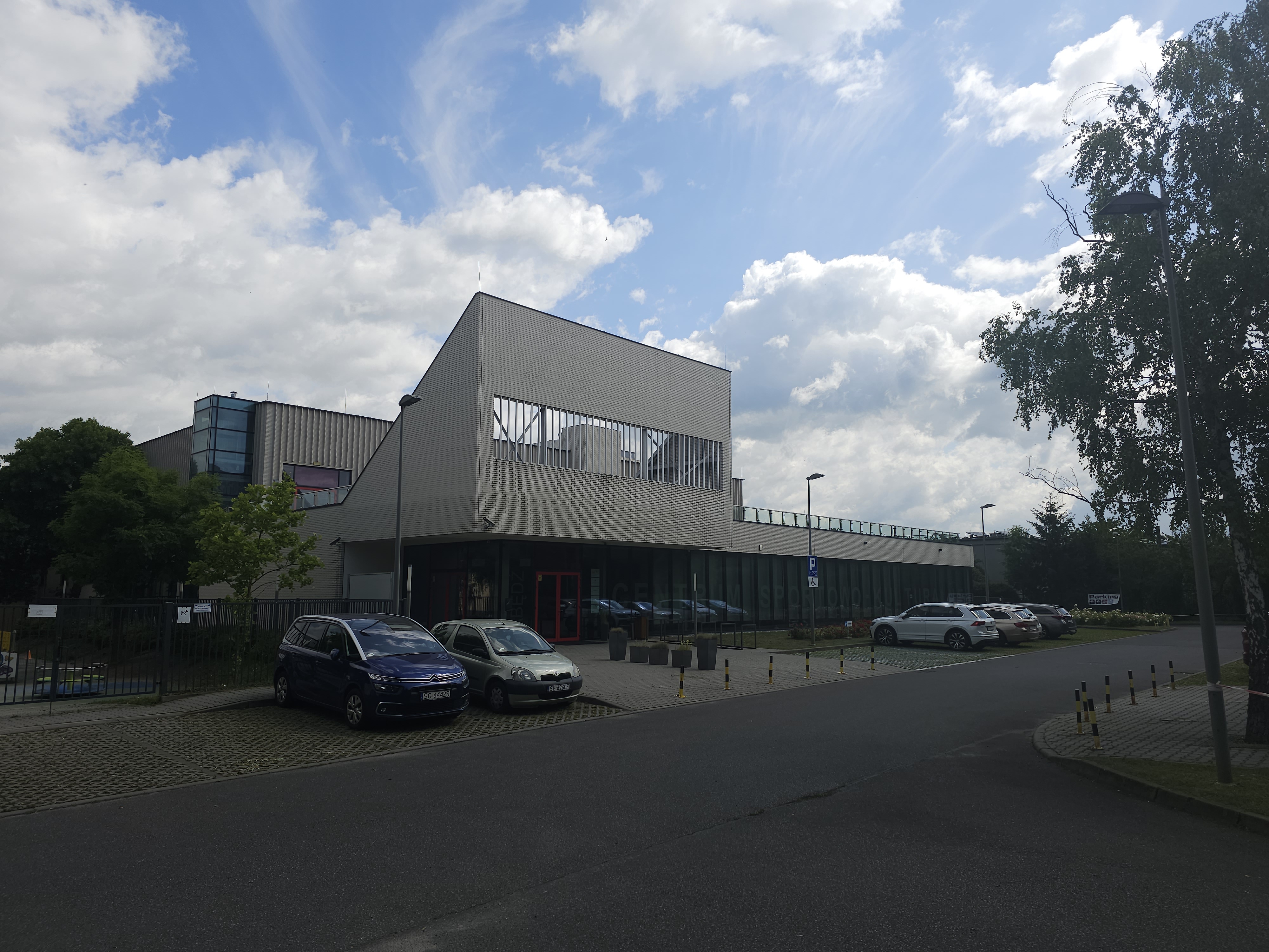 Centre de Culture et de Sport « Łabędź »