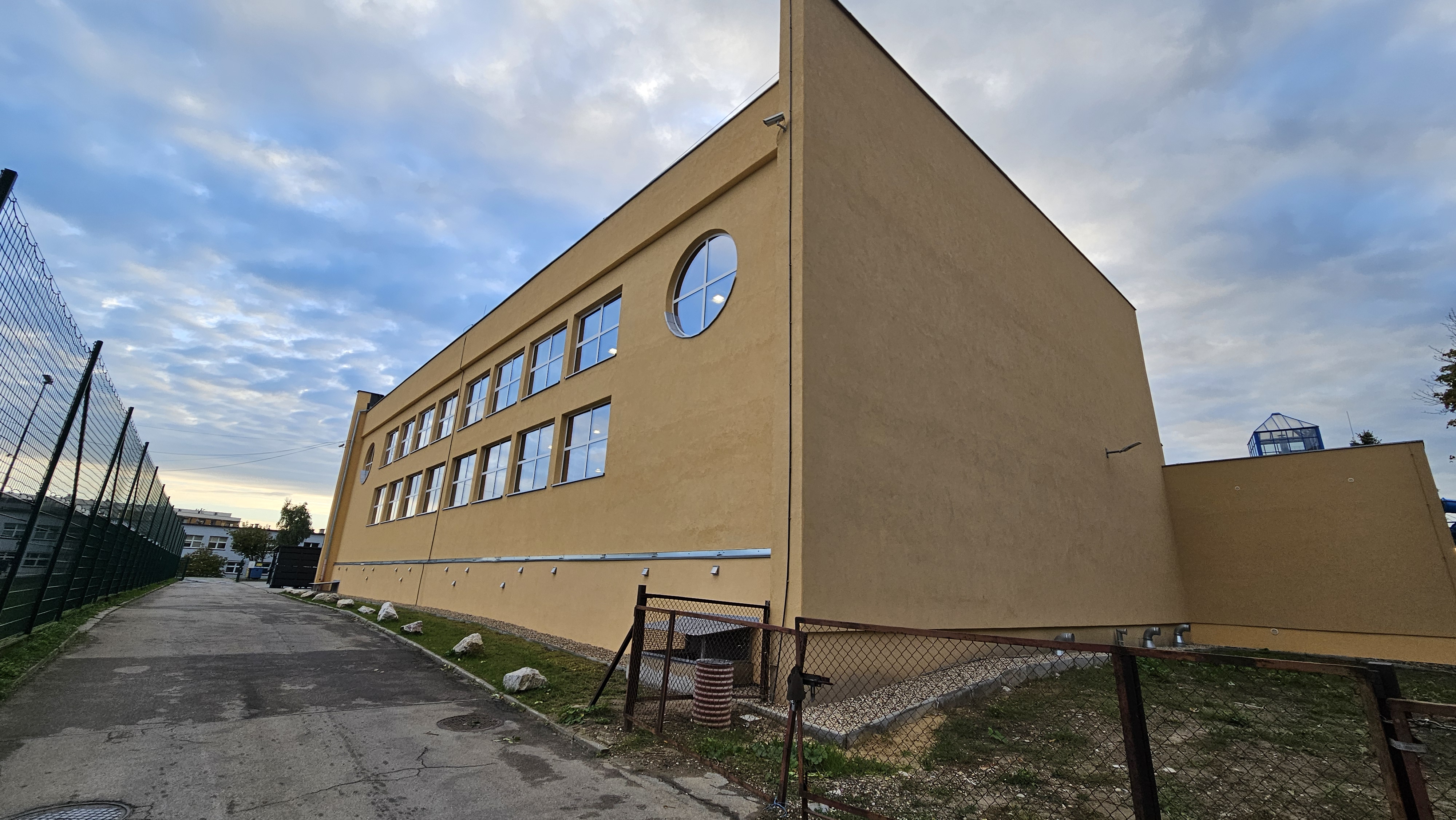 Sala przy ZSŁ