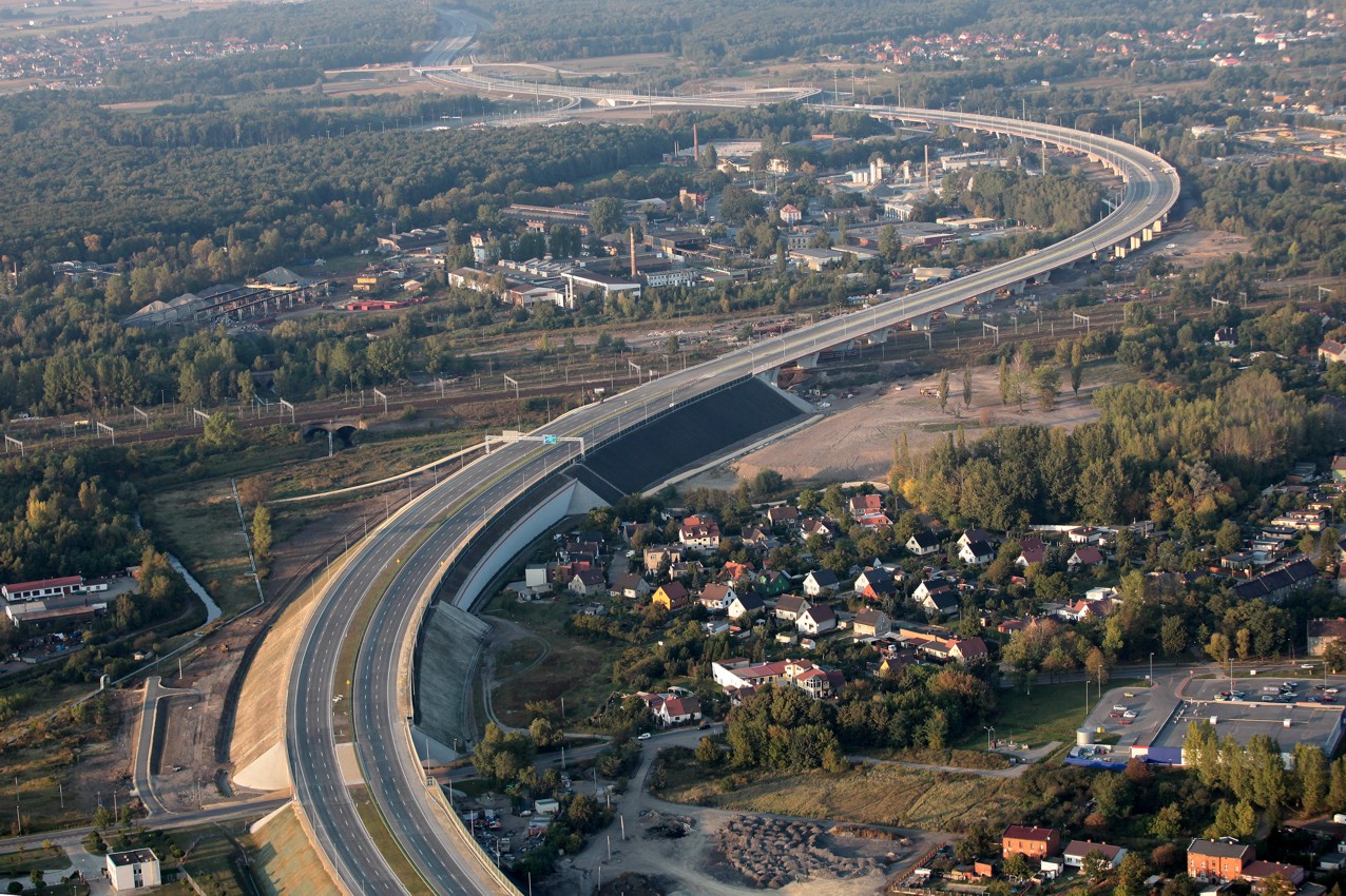 Amber 1 - tak A1 określają inwestorzy. Stanowi jedną z najważniejszych tras w kr