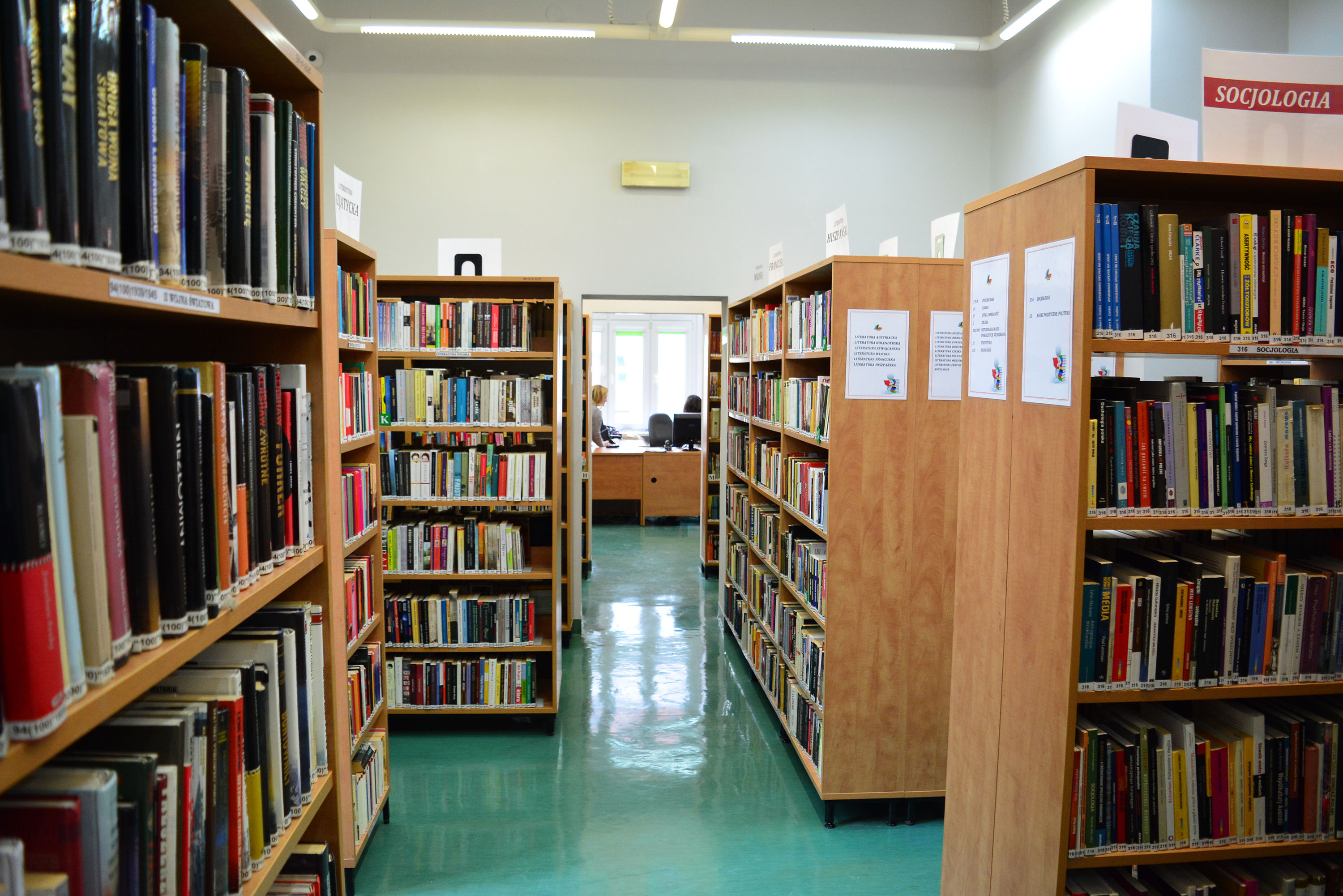 Municipal Public Library in Gliwice, Branch No. 1