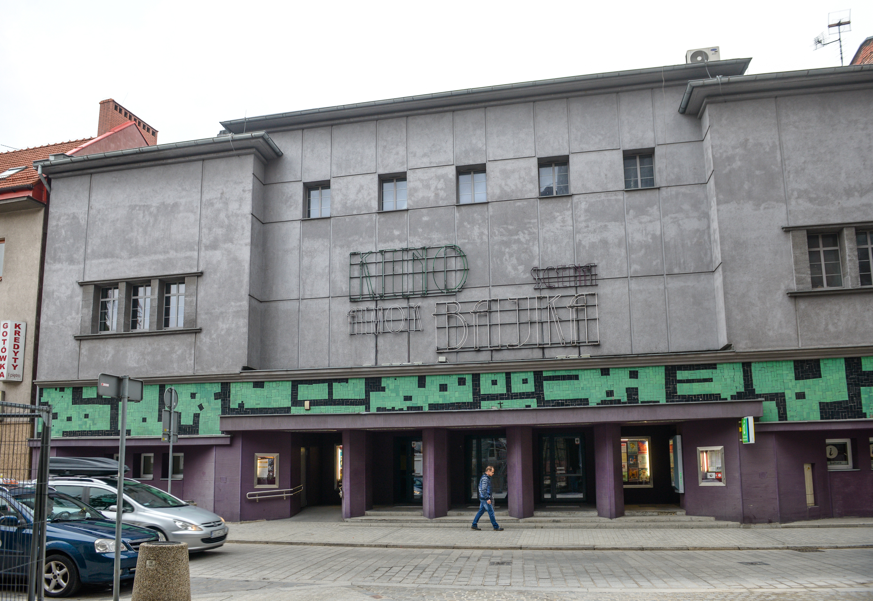 Bajka-Bühne – Kino Amok