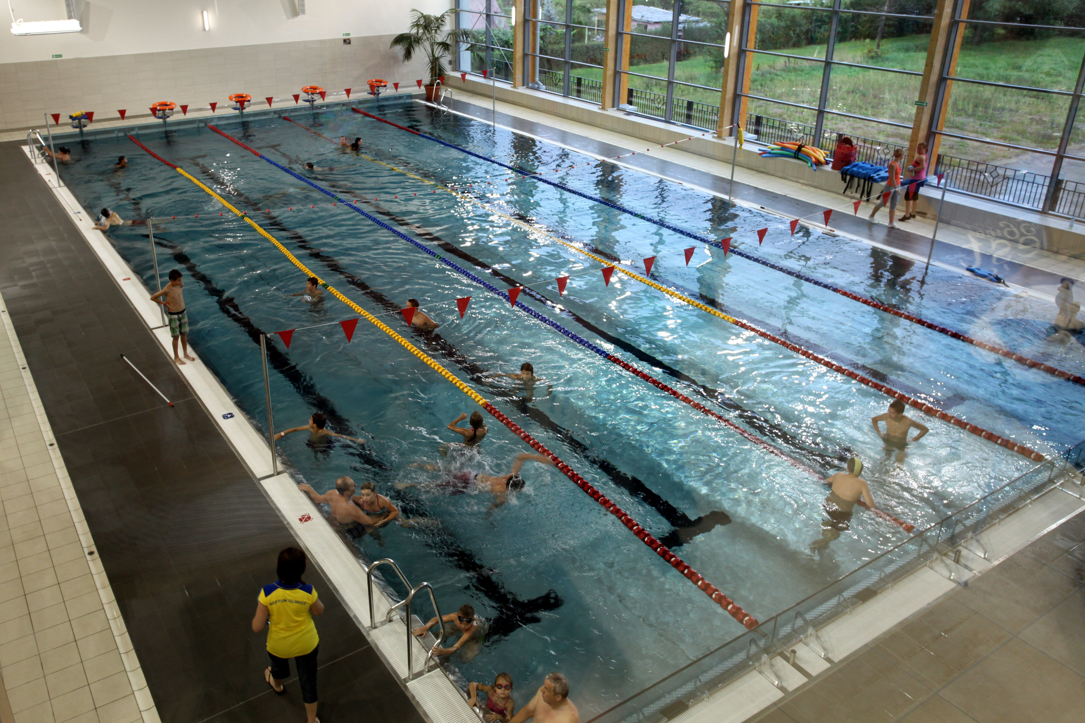 Piscine couverte « Neptun »