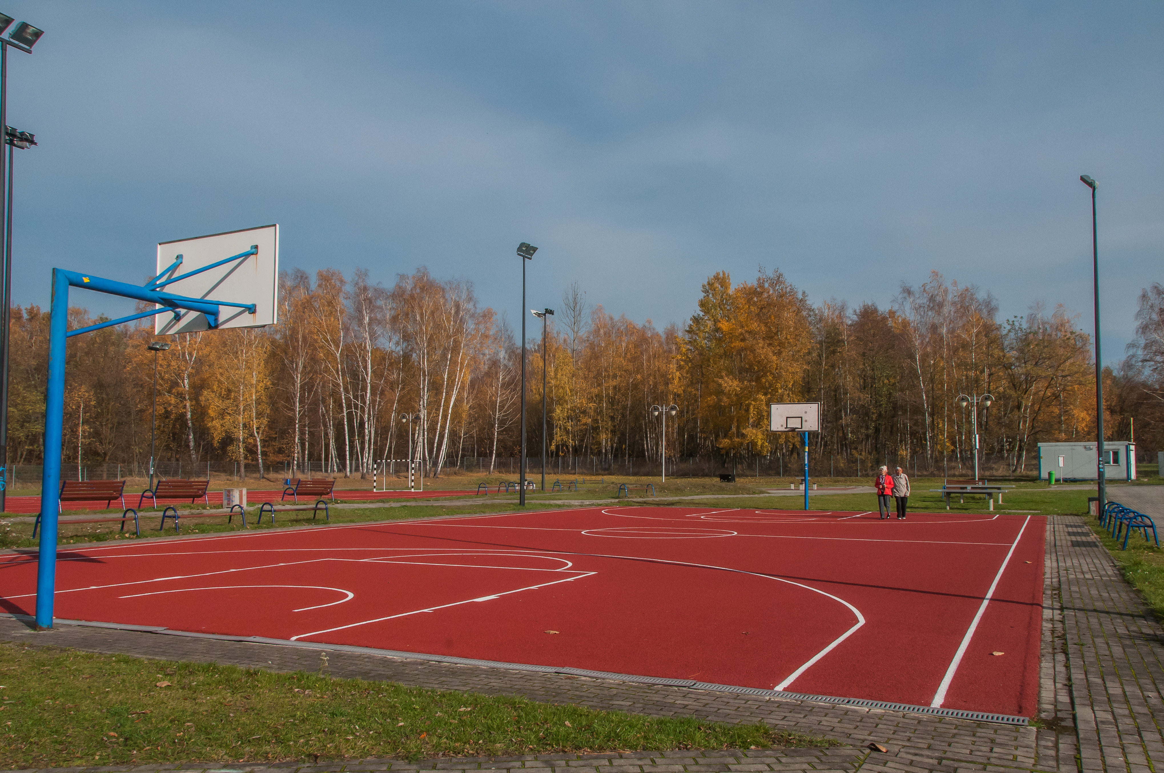 Piaskowa Dolina complex of multi-purpose sports fields