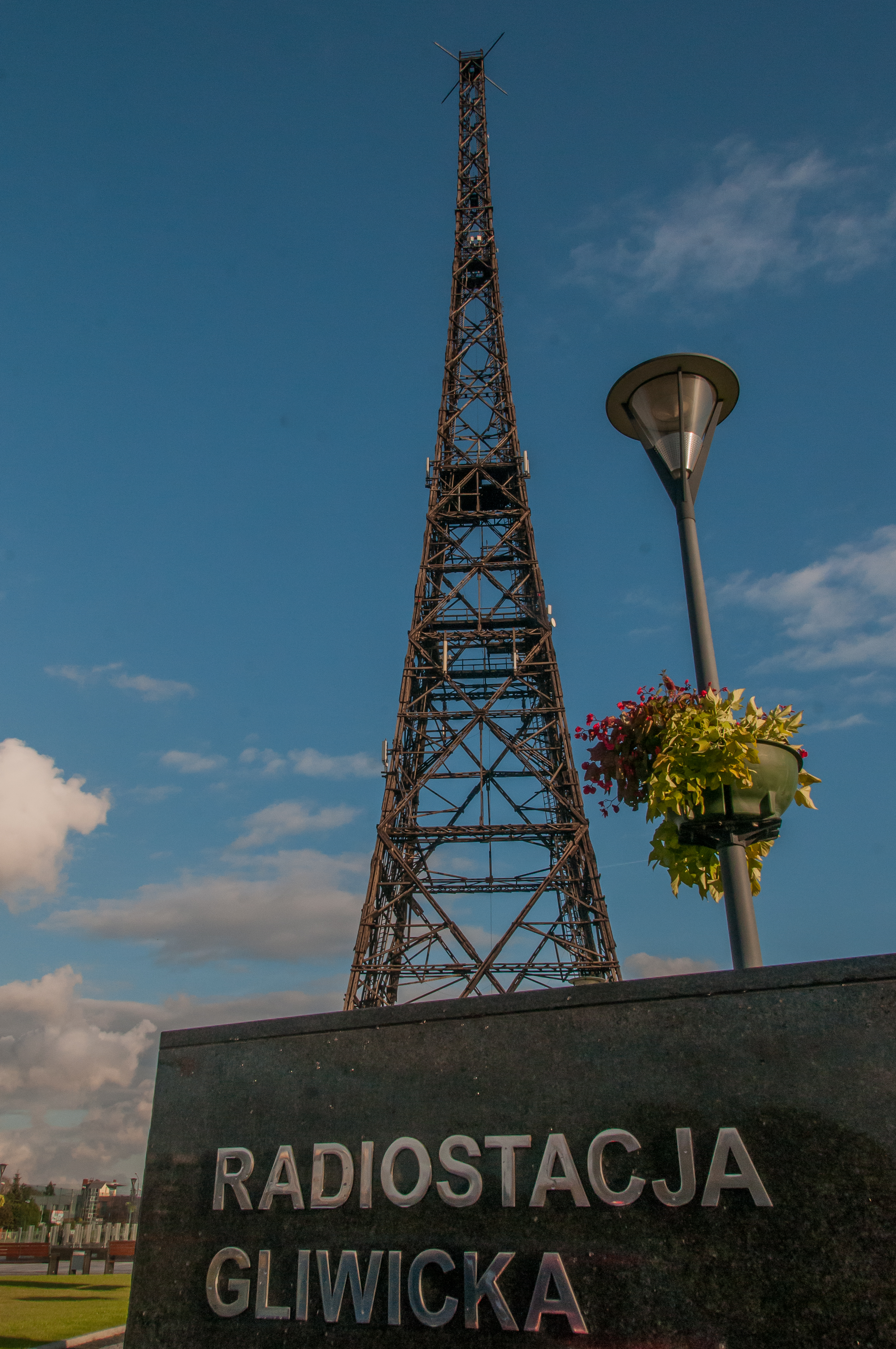 Poste émetteur de radio de Gliwice