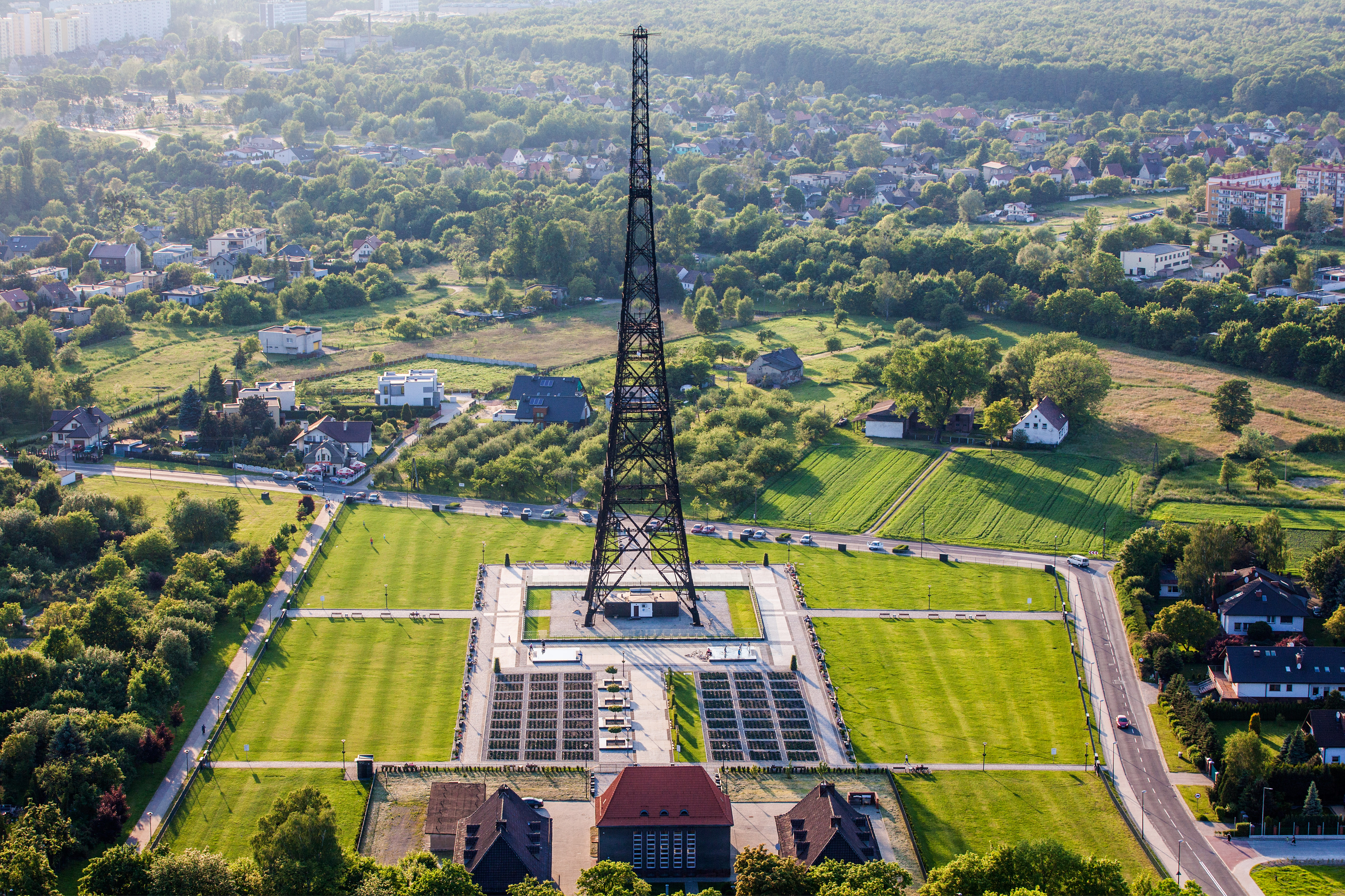 Poste émetteur de radio de Gliwice