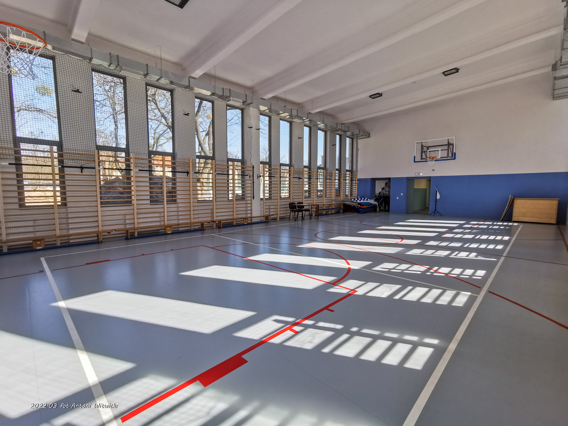 źródło: ZSP nr 8 Sala gimnastyczna przy ZSP nr 8
