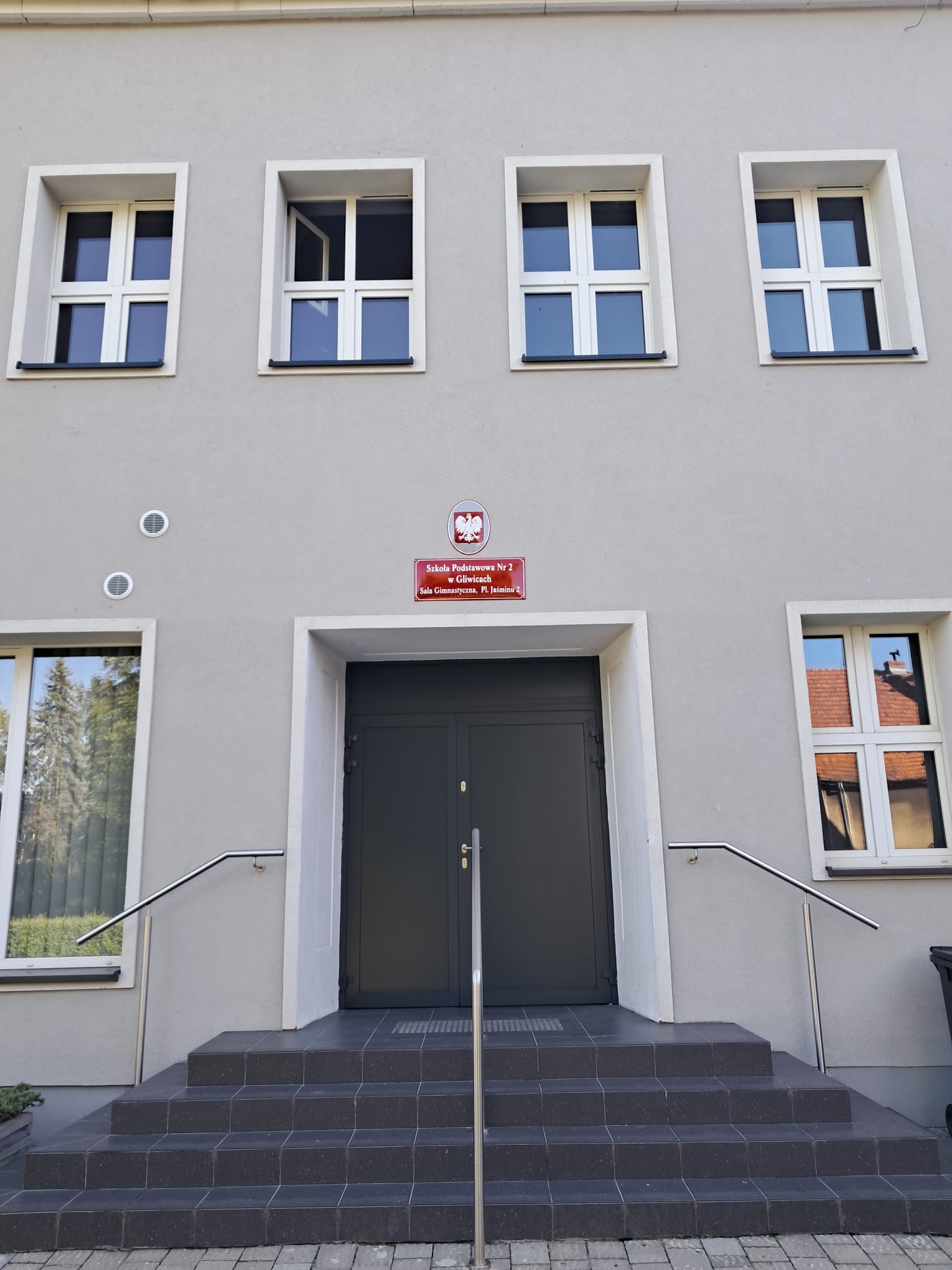 Sala gimnastyczna przy SP nr 2