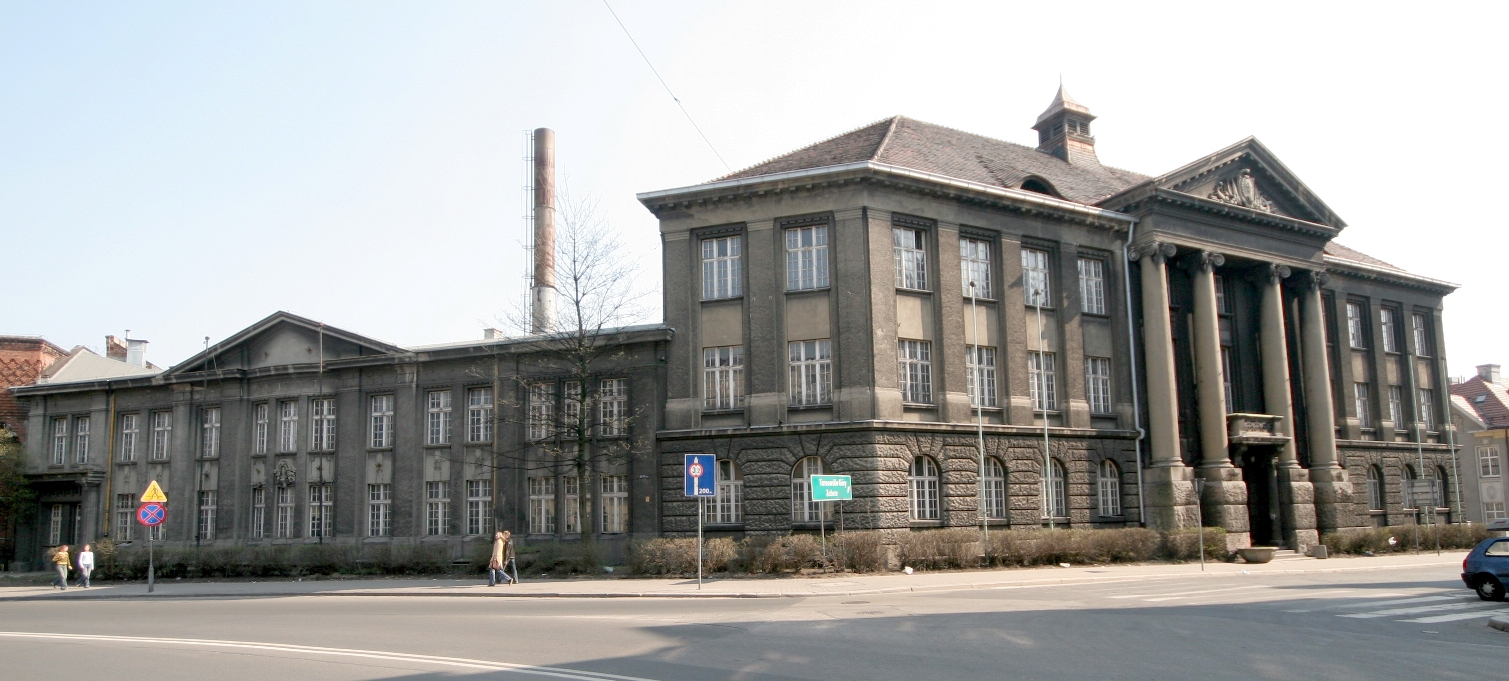Здание бывшего Литейного завода Гливице