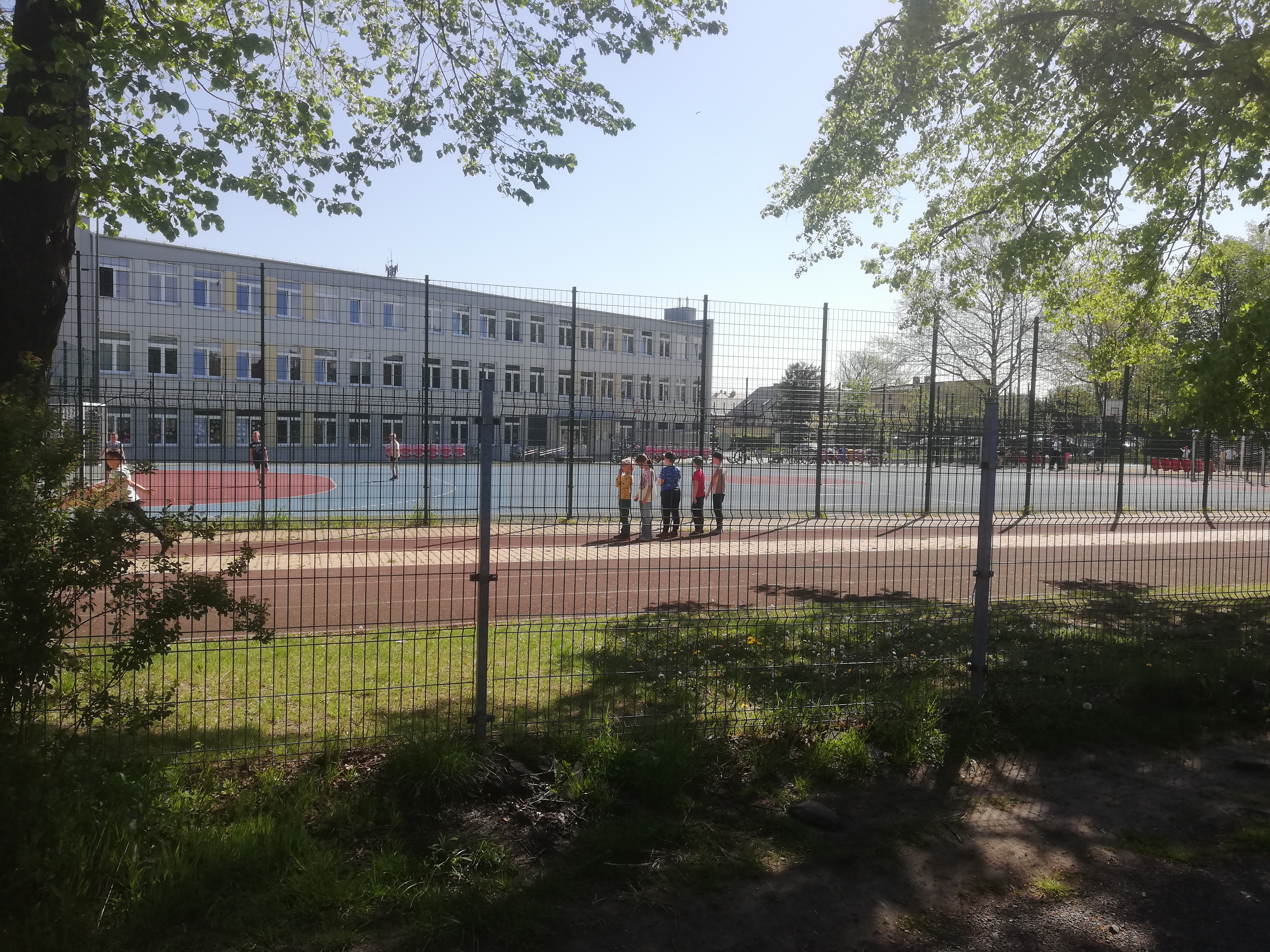 boisko przy SP nr 3