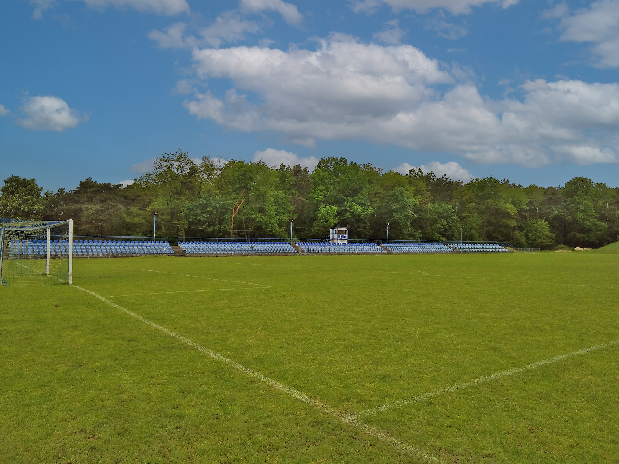 Sports field in Fiołkowa Street (Łabędy)