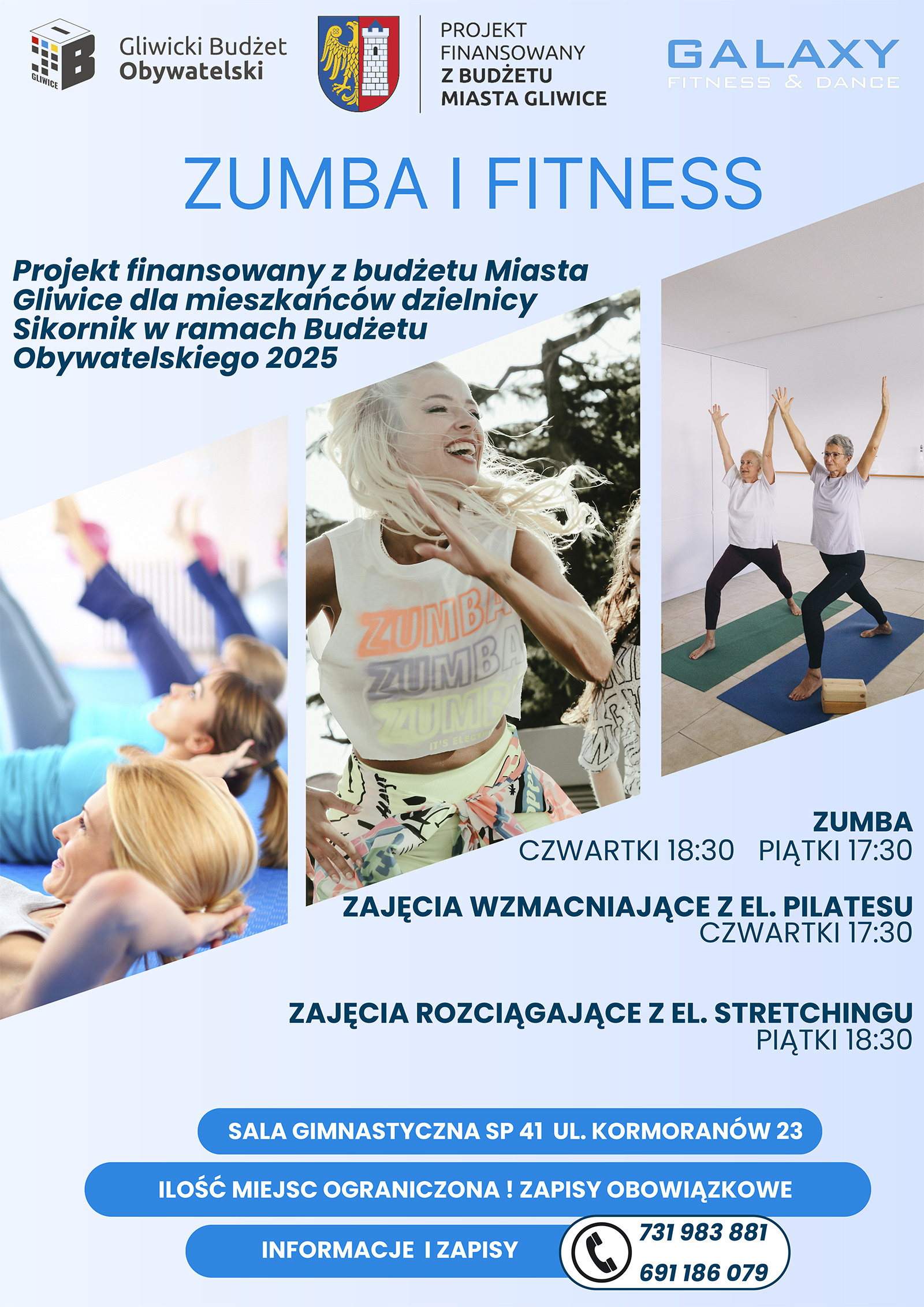 Zumba Sikornik