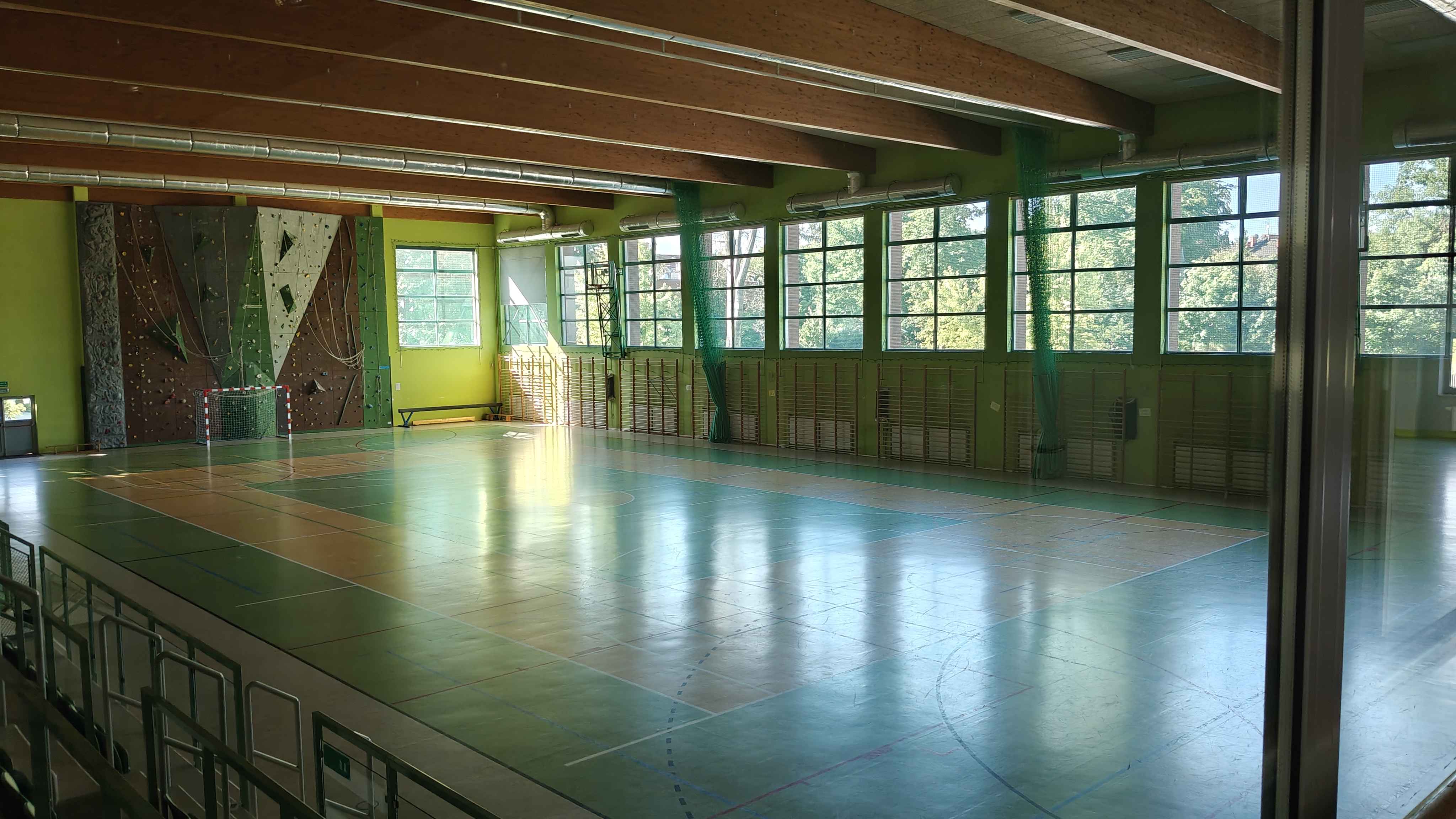 Hall on Kozielska Street