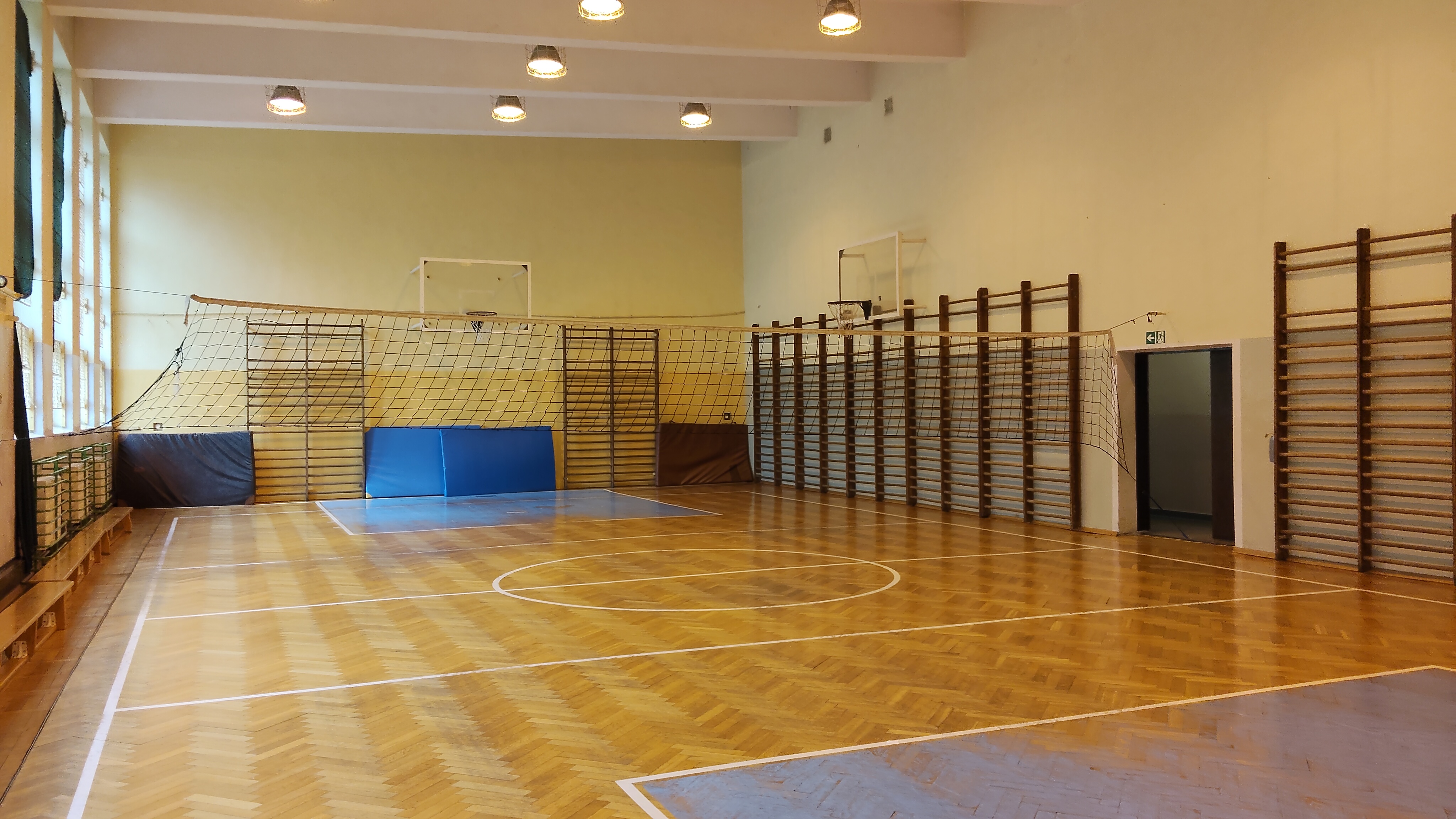 Duża sala przy ZSO nr 2