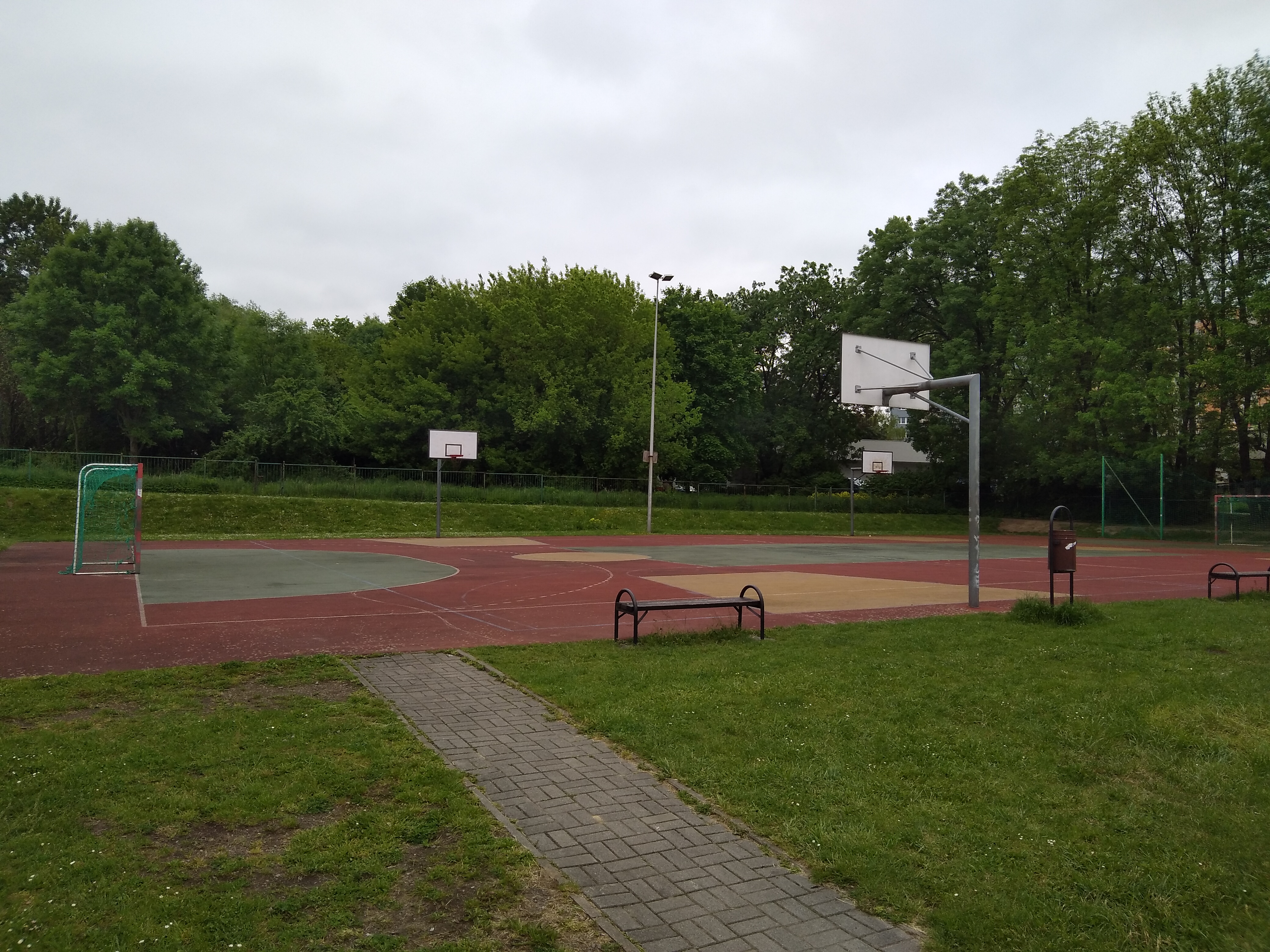 Boisko przy ZSP nr 5