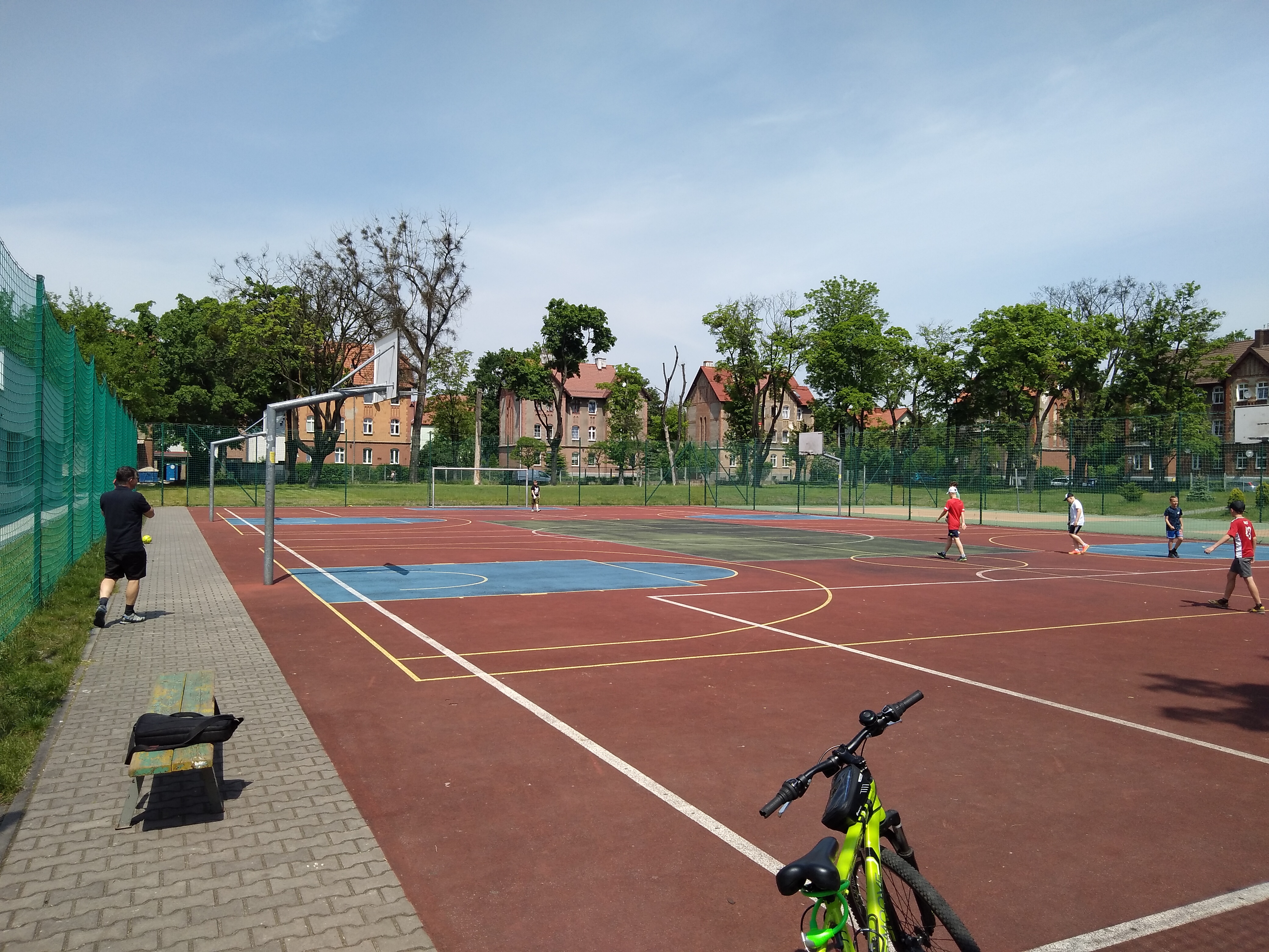 Boisko przy ZSP nr 8