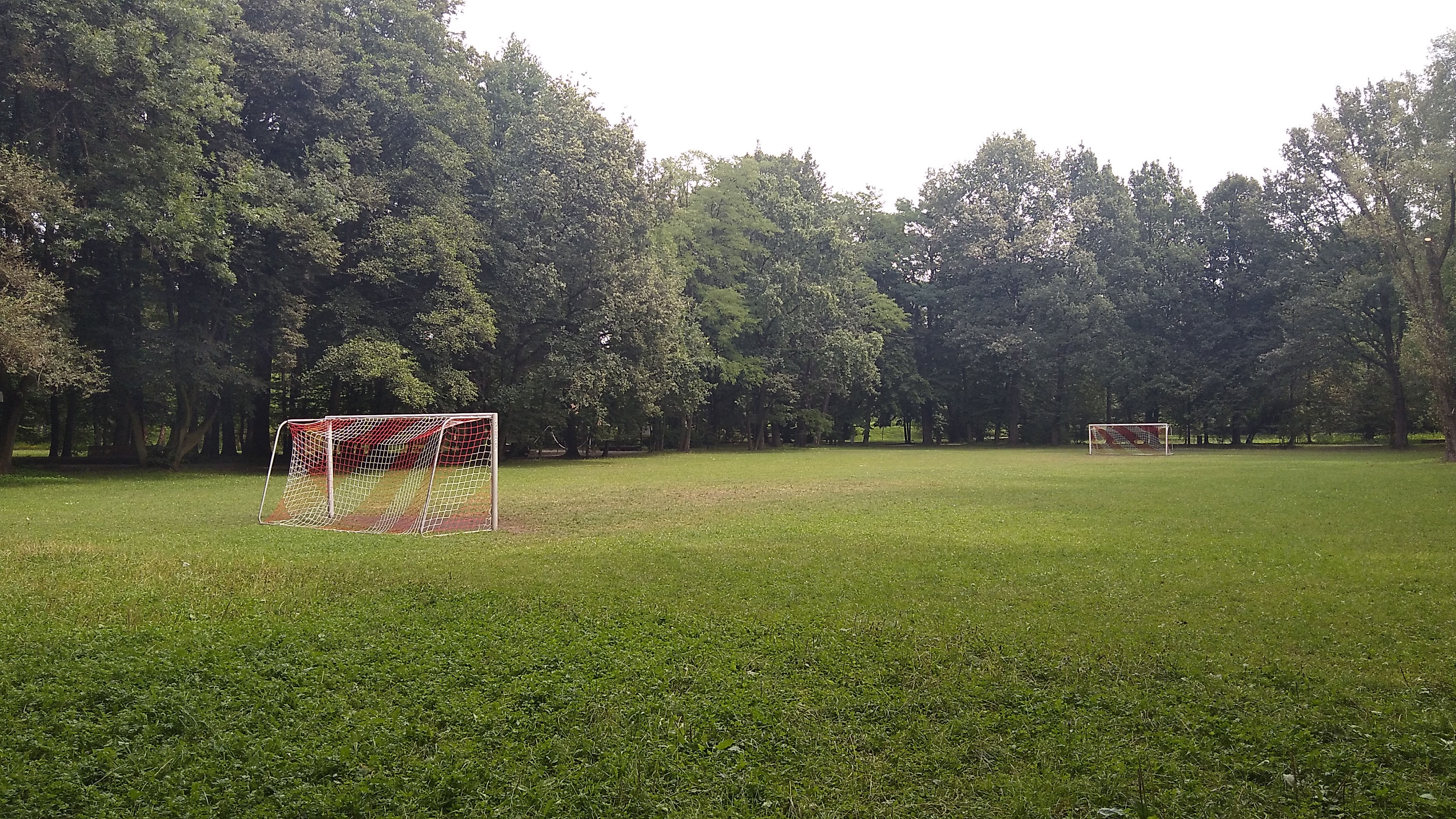 Boisko Park Chrobrego