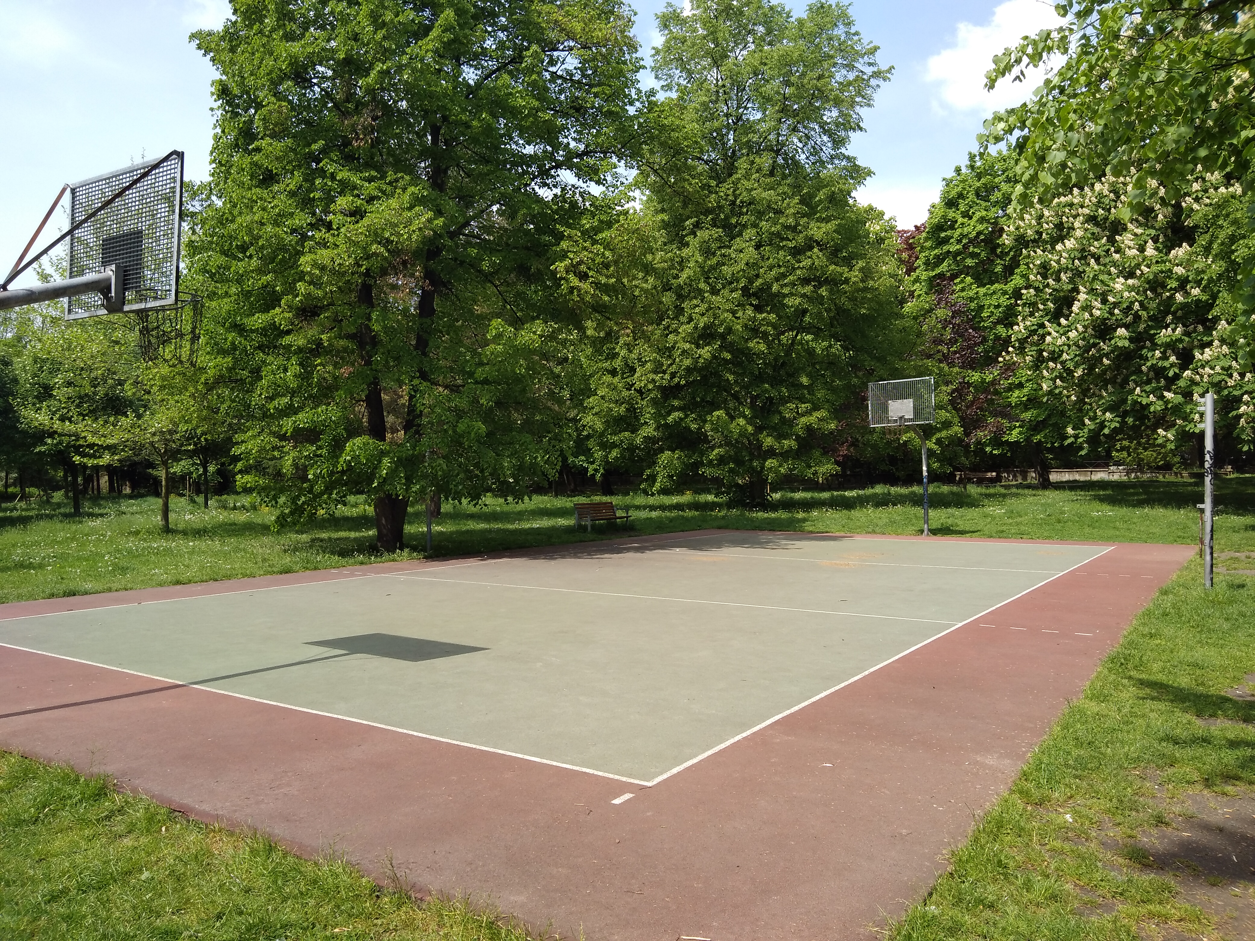 Boisko MZUK Plac Grunwaldzki