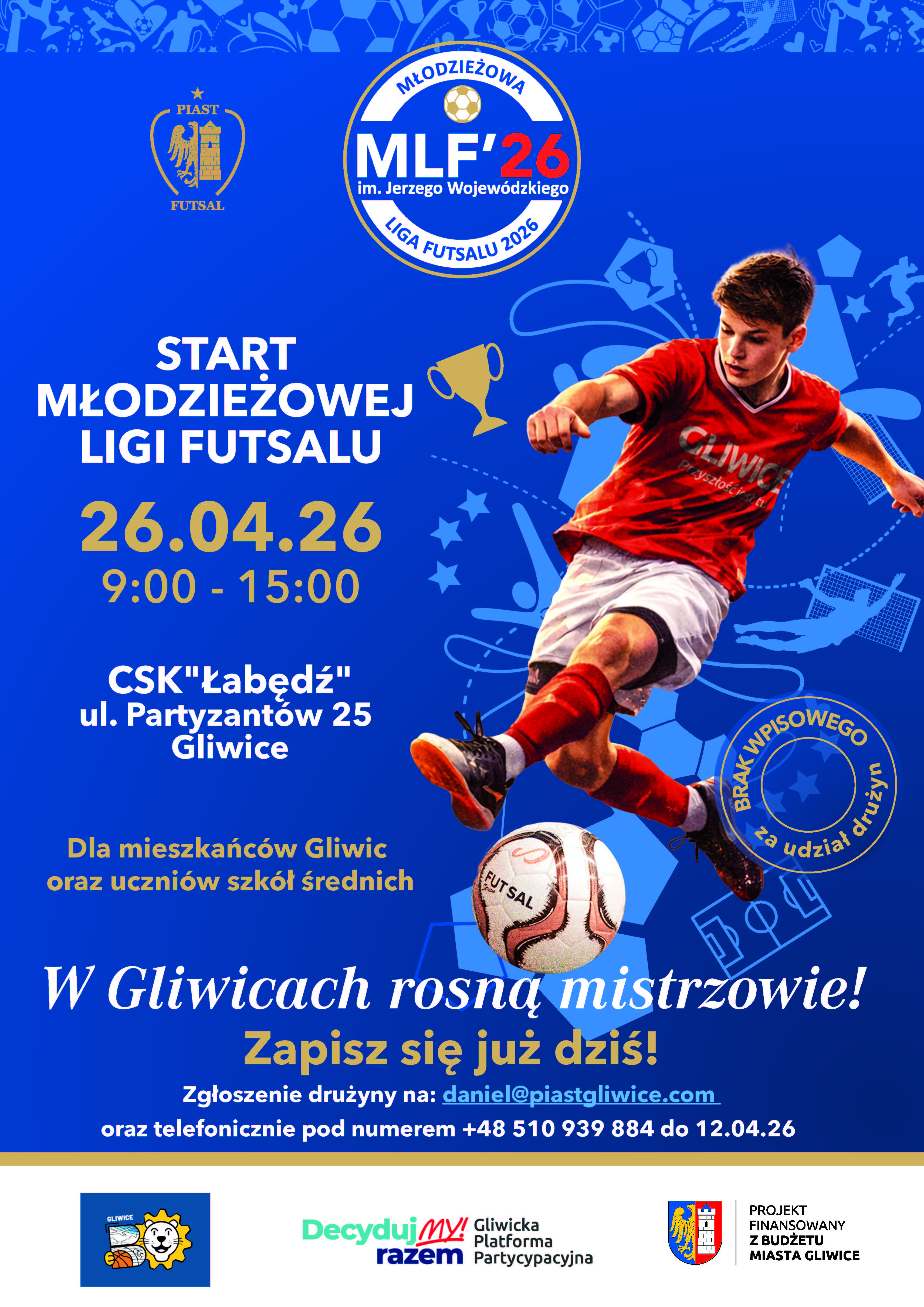 Młodzieżowa Liga Futsalu