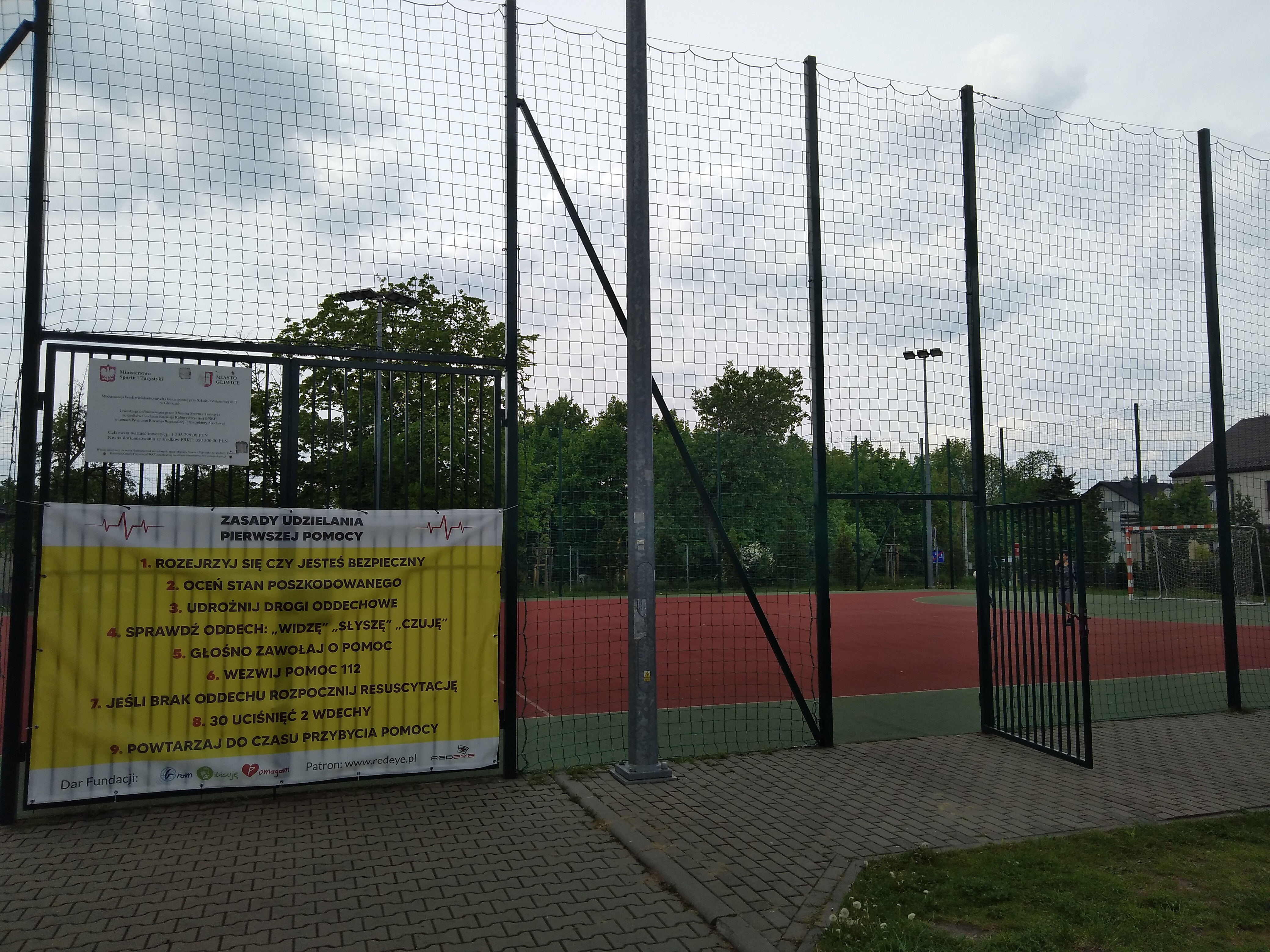 Boisko SP nr 11
