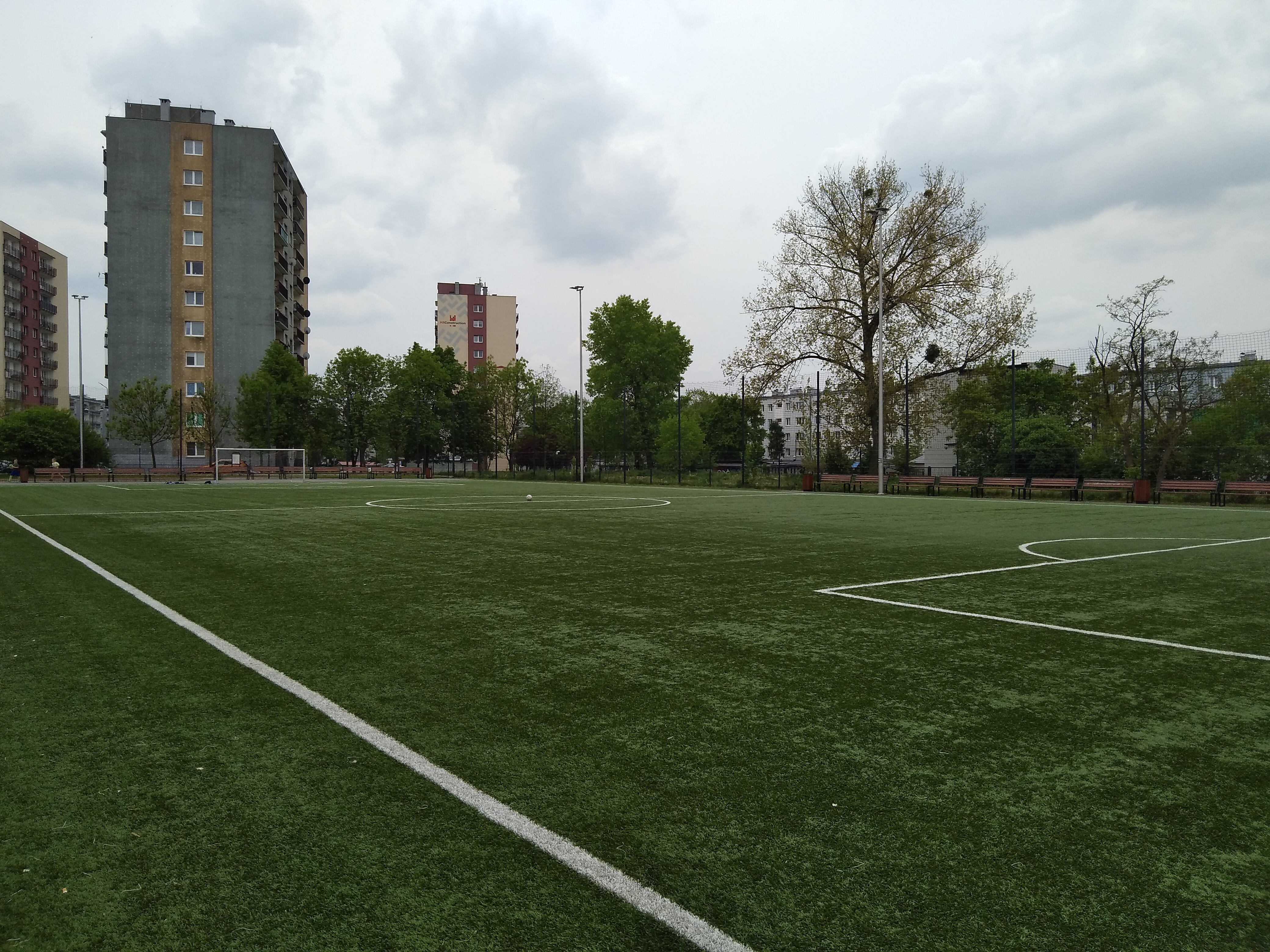 Boisko przy ZSO nr 14